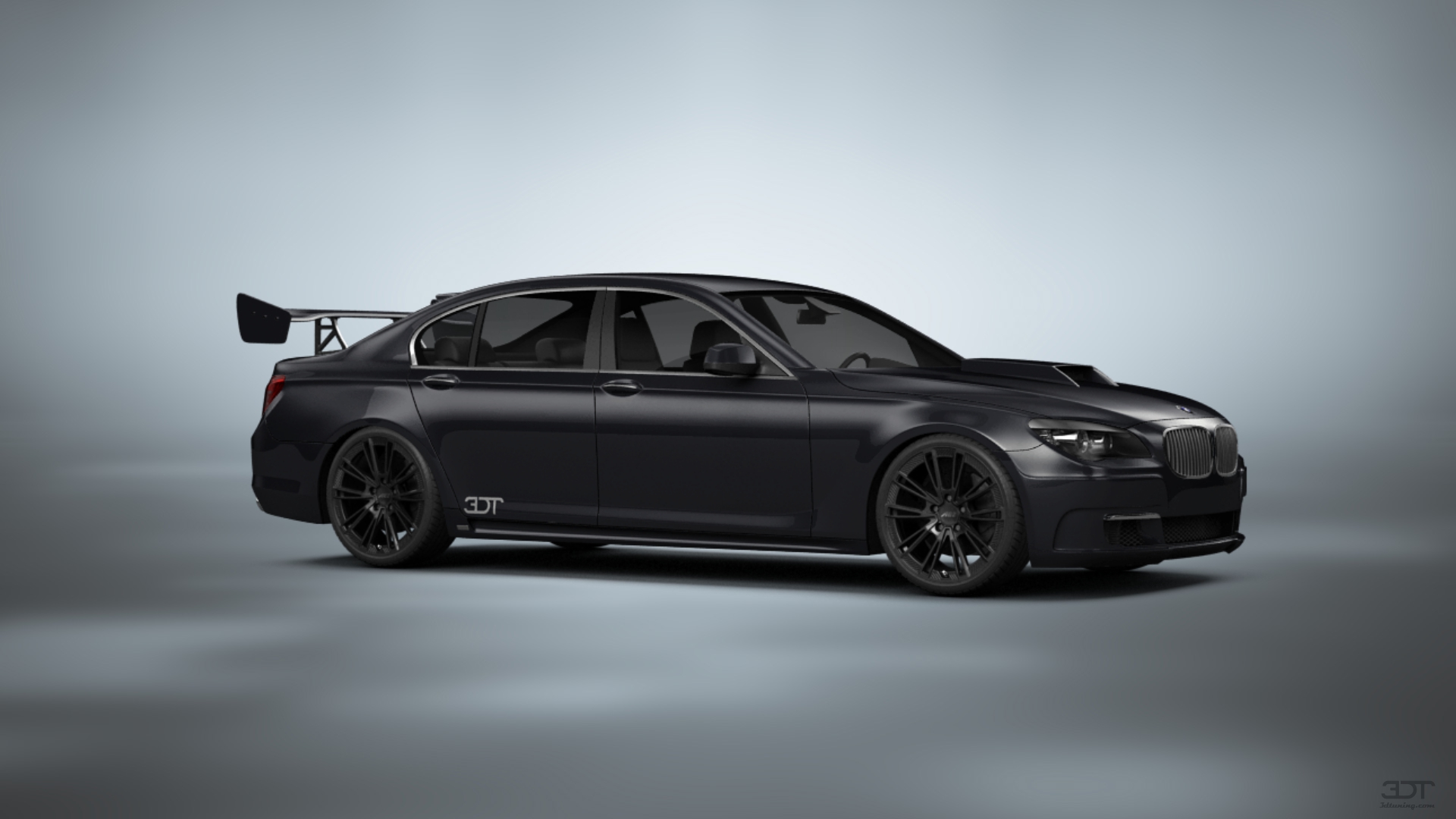 BMW 7 series Sedan 2011