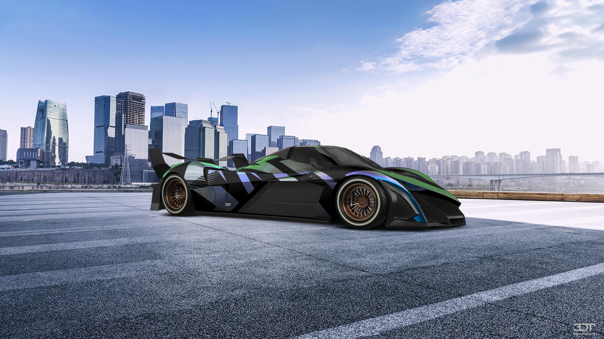 Devel Sixteen Hypercar 2014 tuning