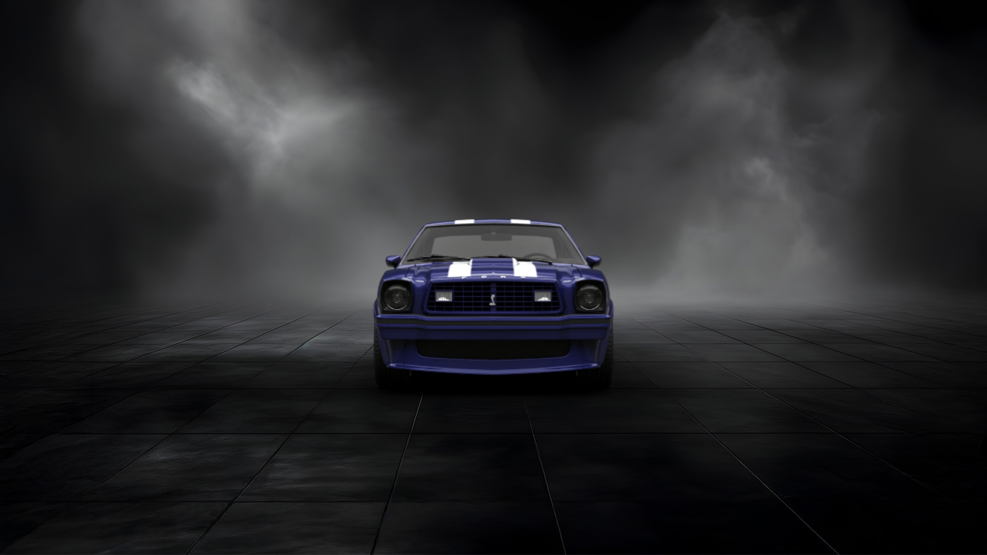 Mustang Cobra Coupe 1974 tuning