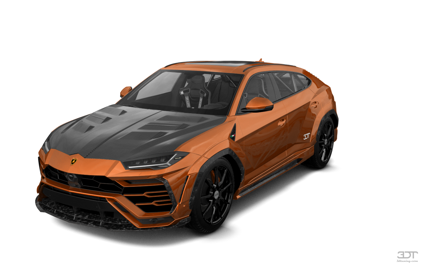 Lamborghini Urus 5 Door SUV 2019 tuning