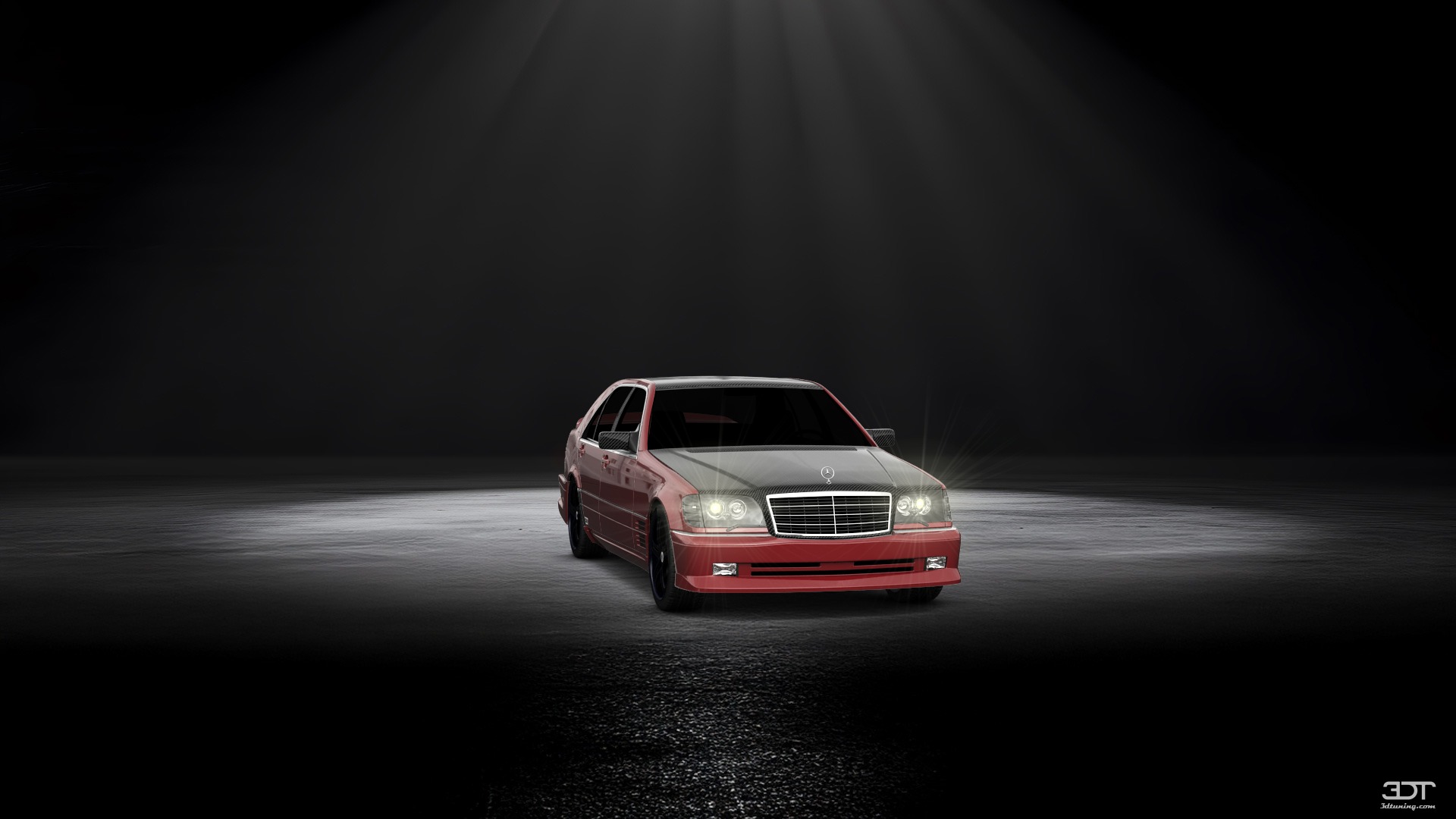 Mercedes S Class Sedan 1992