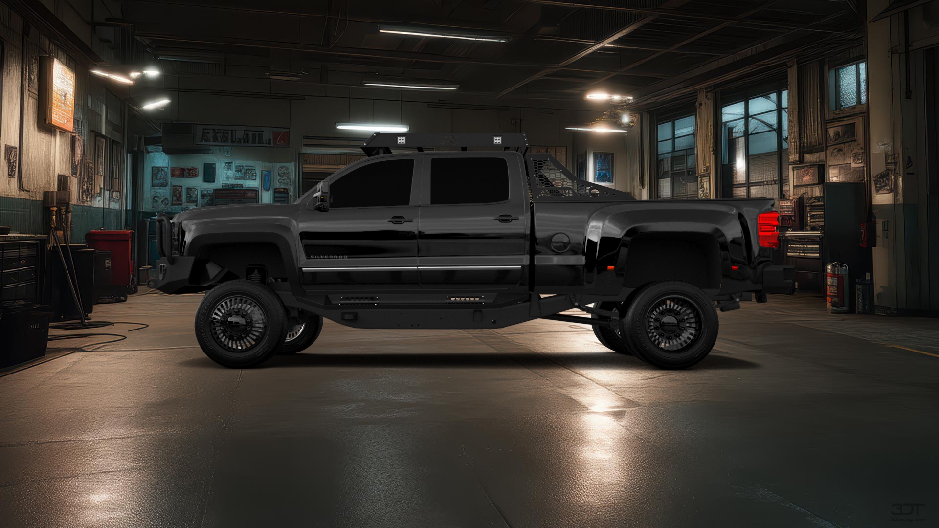Chevrolet Silverado 3500 4 Door pickup truck 2015 tuning