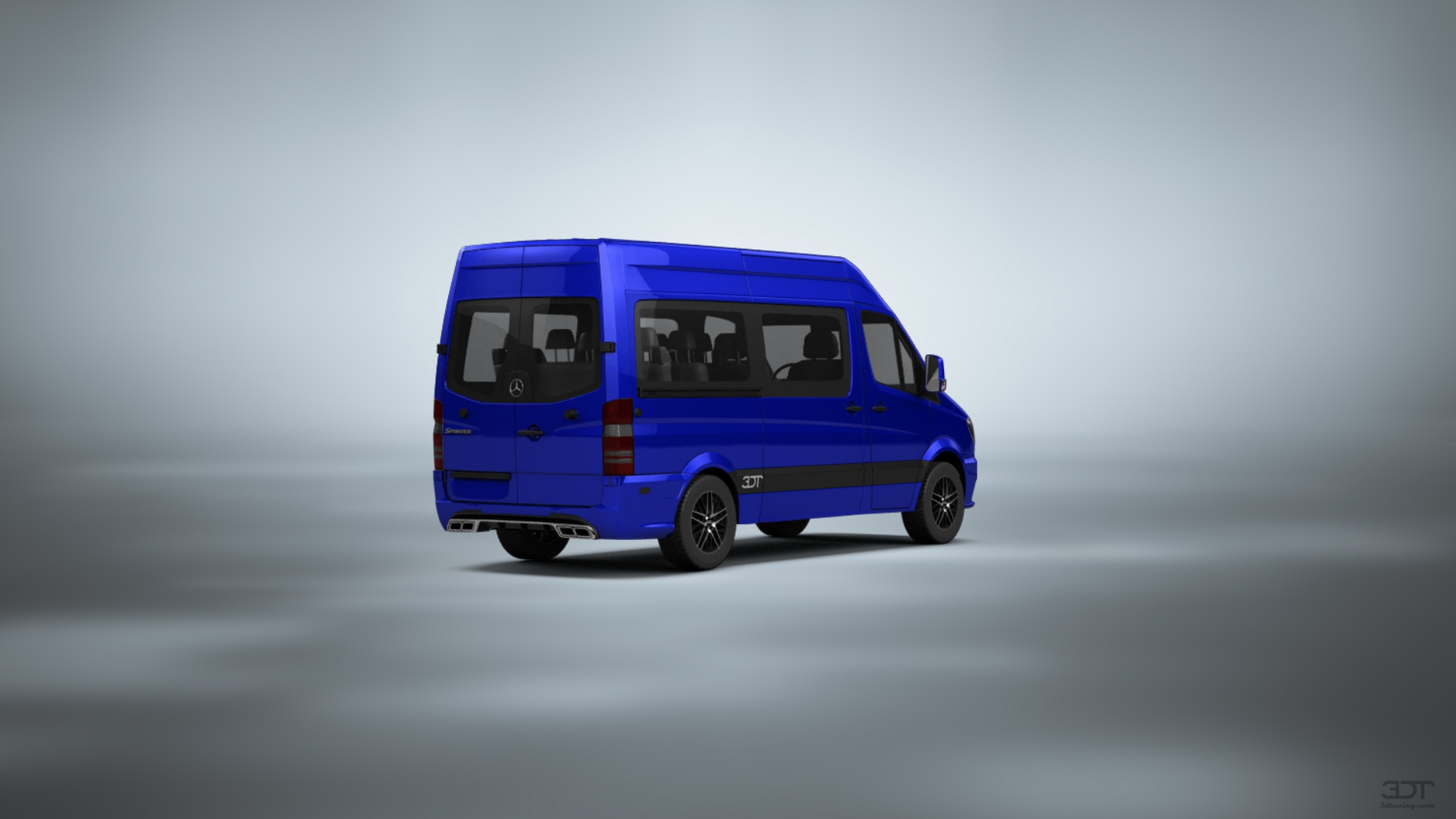 Mercedes Sprinter Passenger Van 2013 tuning