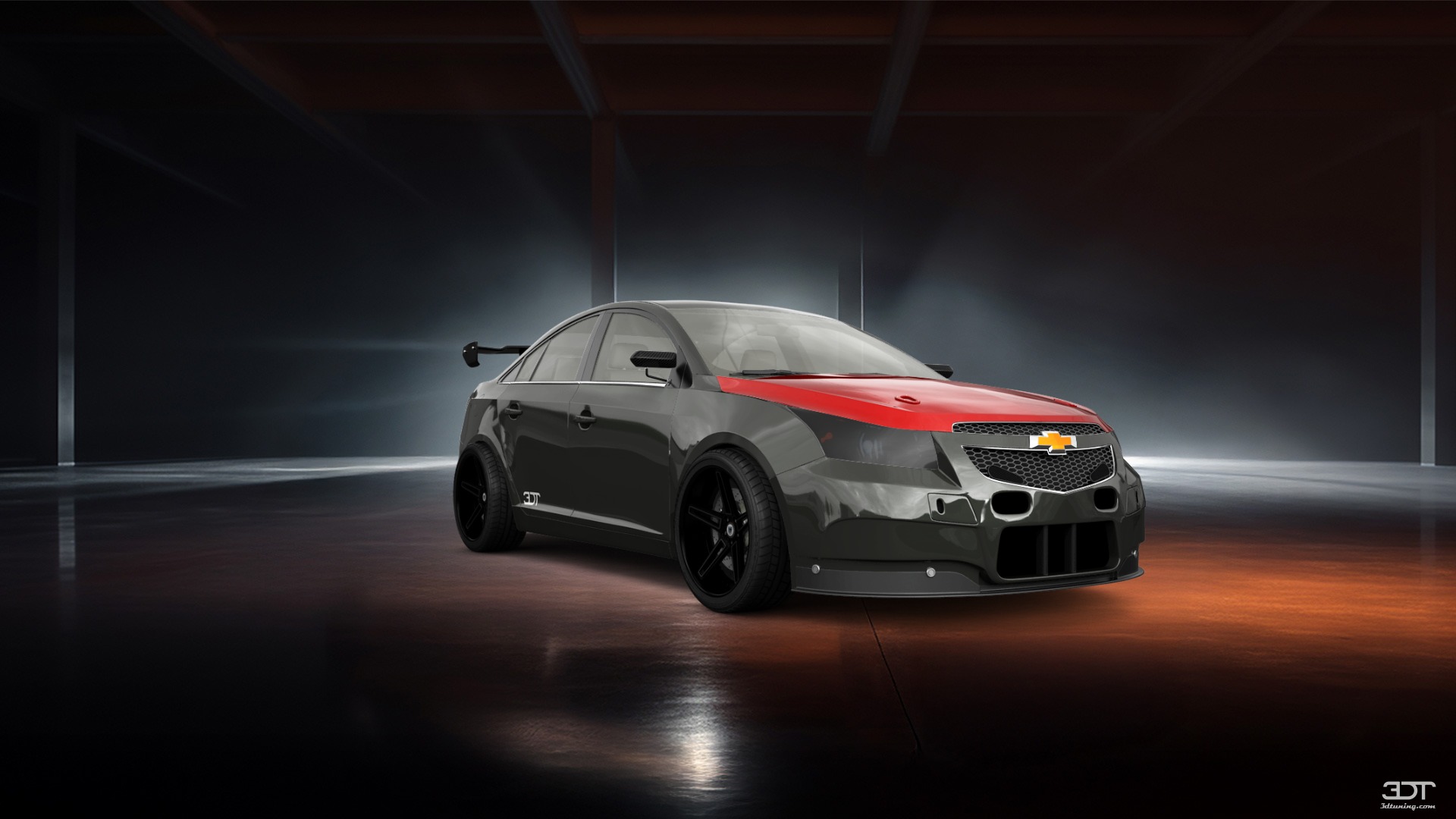 Chevrolet Cruze Sedan 2012 tuning
