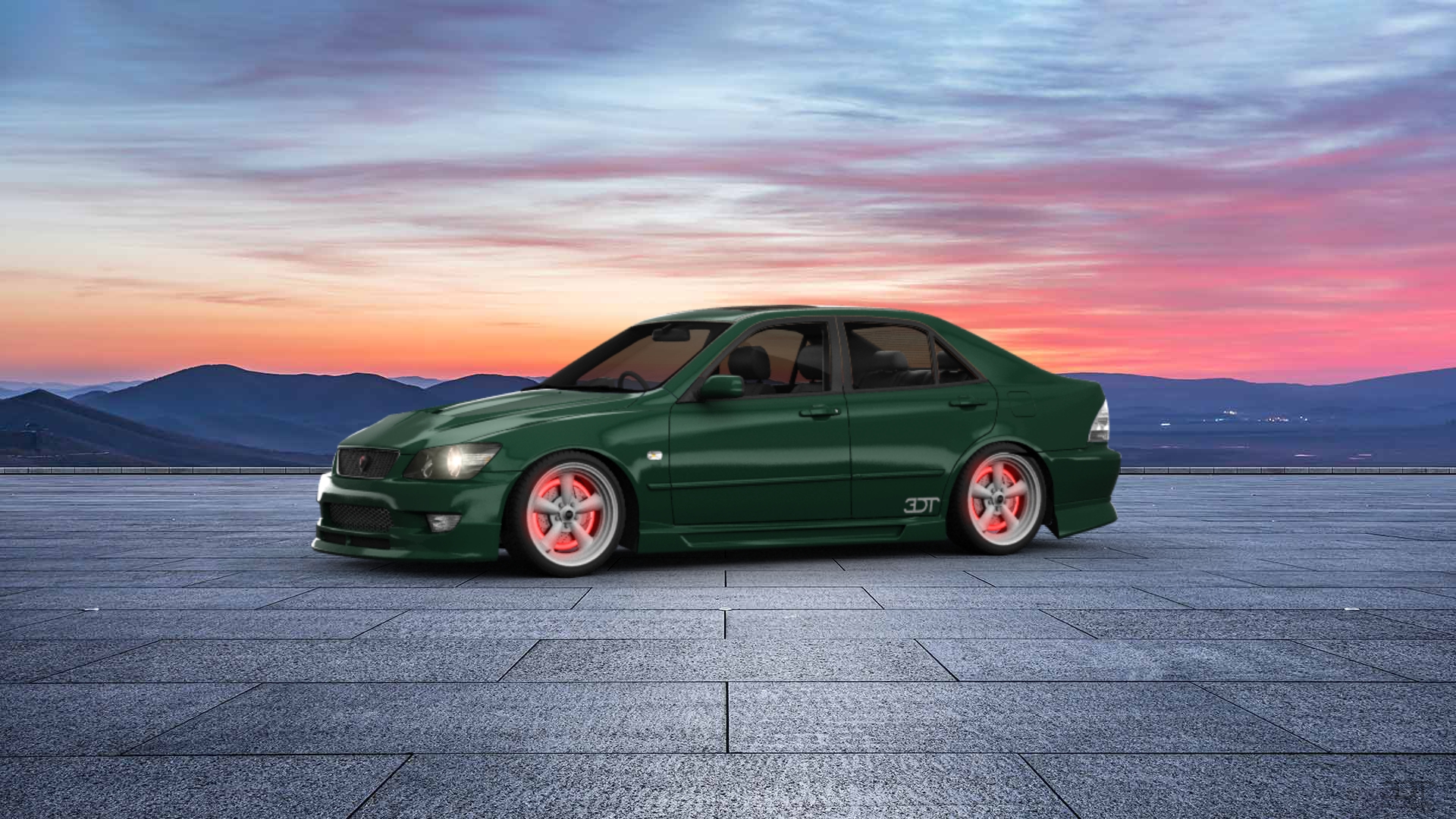 Toyota Altezza RS200 Sedan 2004 tuning