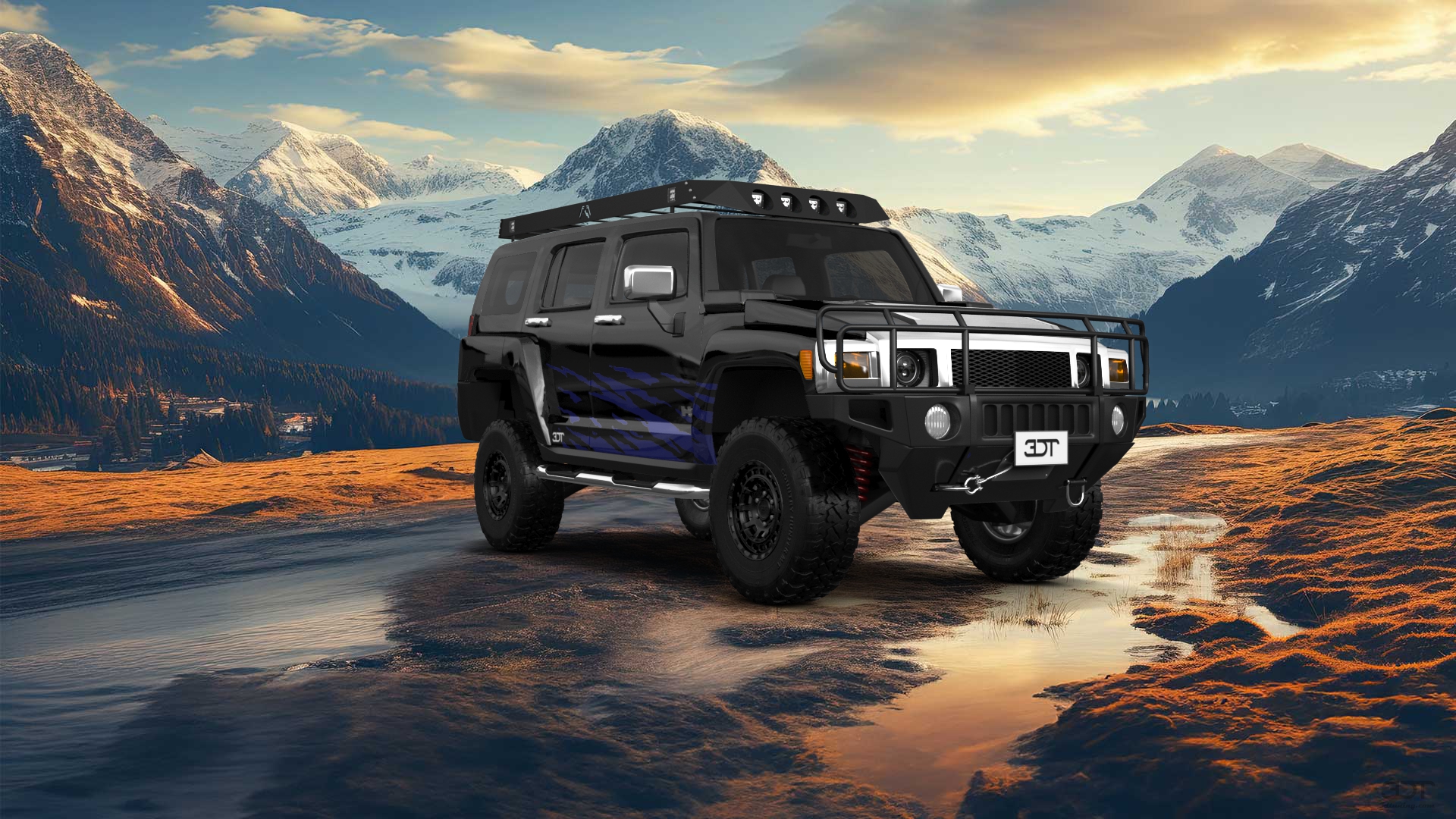 Hummer H3 4 Door SUV 2006