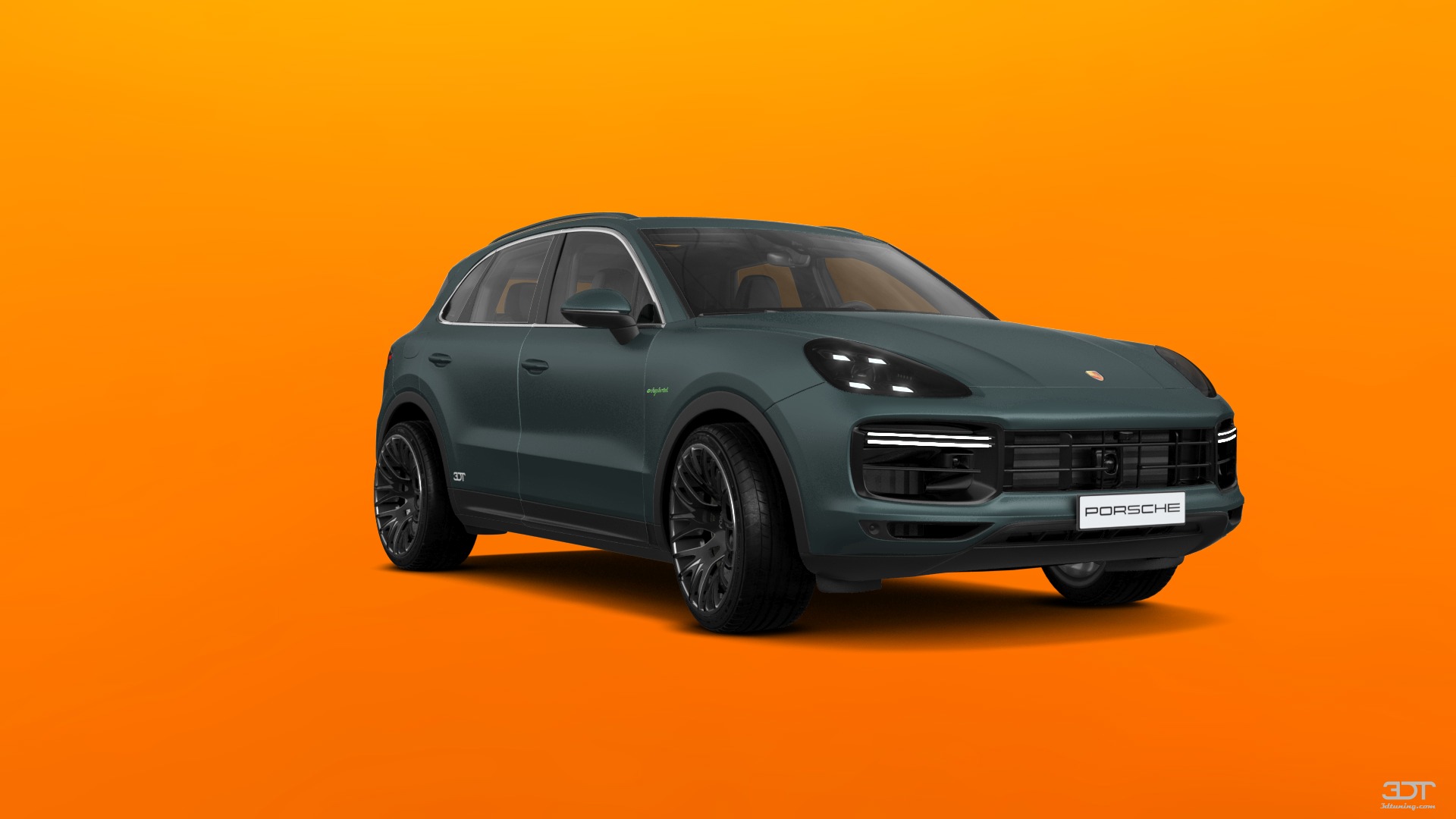 Porsche Cayenne 5 Door SUV 2018 Imágenes