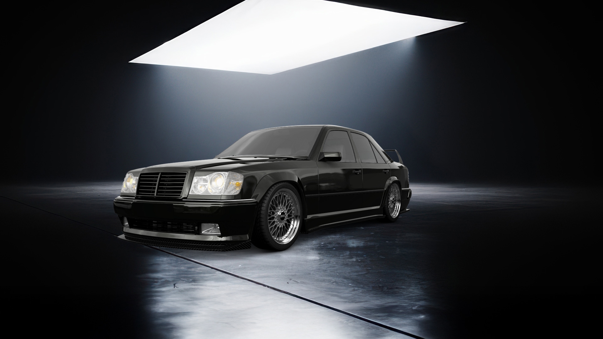 Mercedes E-Class Sedan 1984 tuning