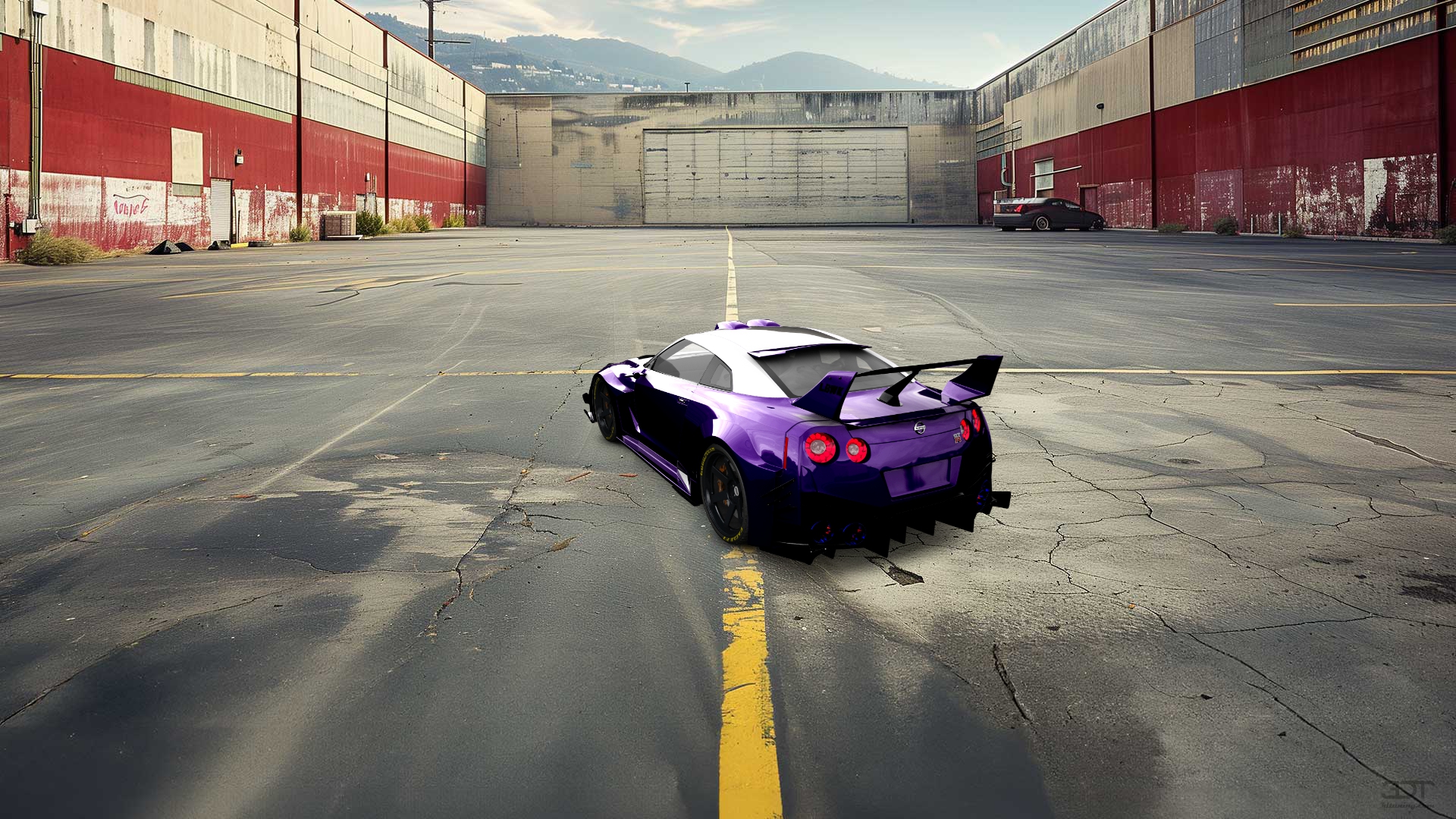 Nissan GT-R 2 Door Coupe 2010 Images