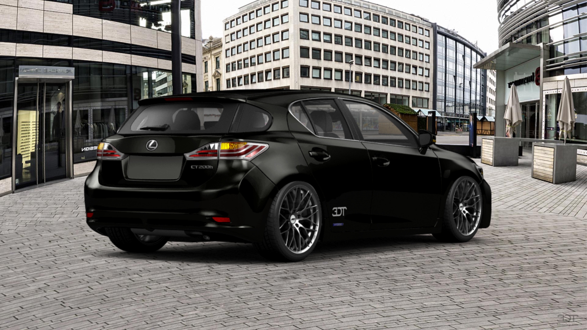 Lexus CT200h 5 Door Hatchback 2011 tuning