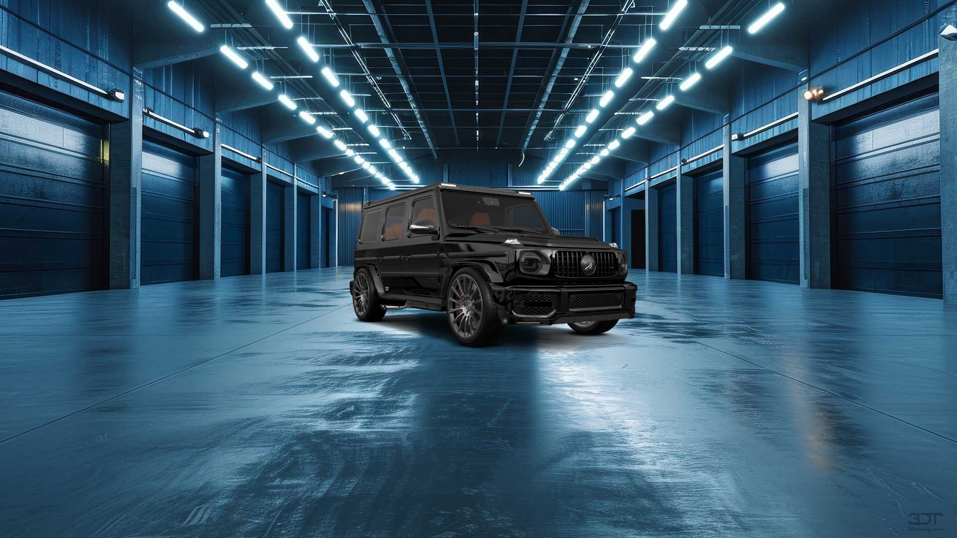 Mercedes G-Class 5 Door SUV 2018