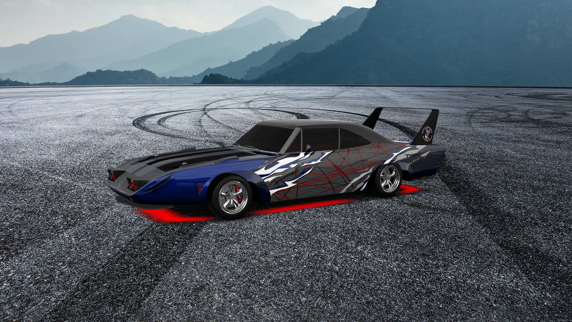 Plymouth Superbird 2 Door Coupe 1970 tuning