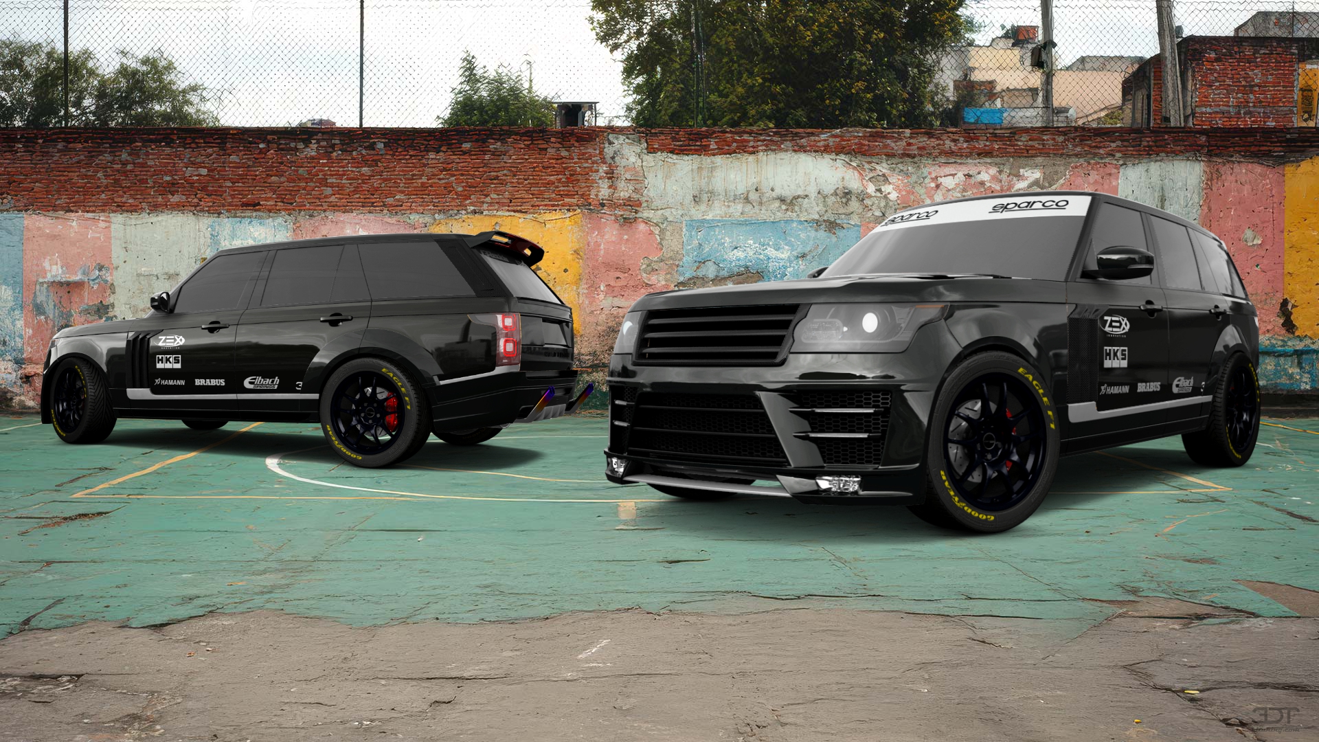 Range Rover Range Rover 5 Door SUV 2013 tuning