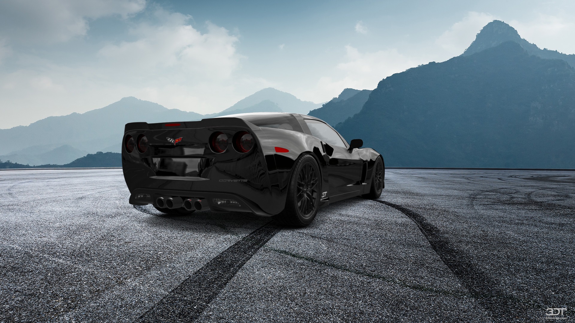 Chevrolet Corvette 2 Door Coupe 2004 tuning