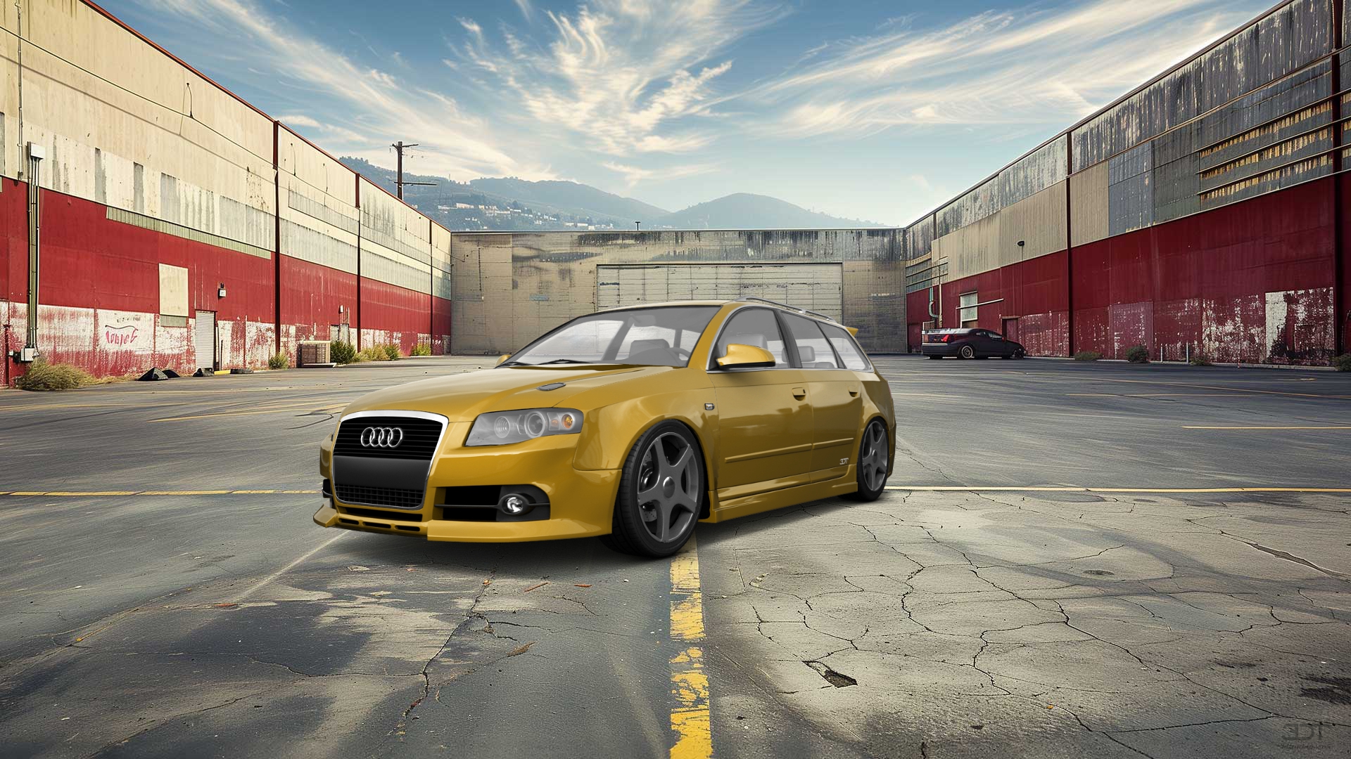 Audi A4 Avant 2006 tuning