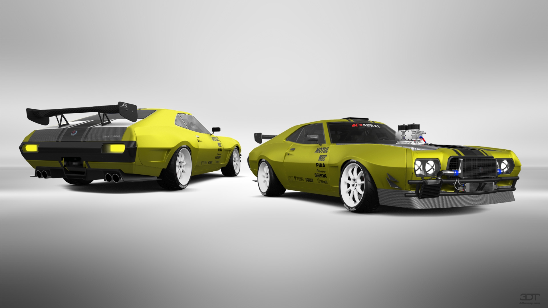 Ford Gran Torino Sport 2 Door Hardtop 1972 Images