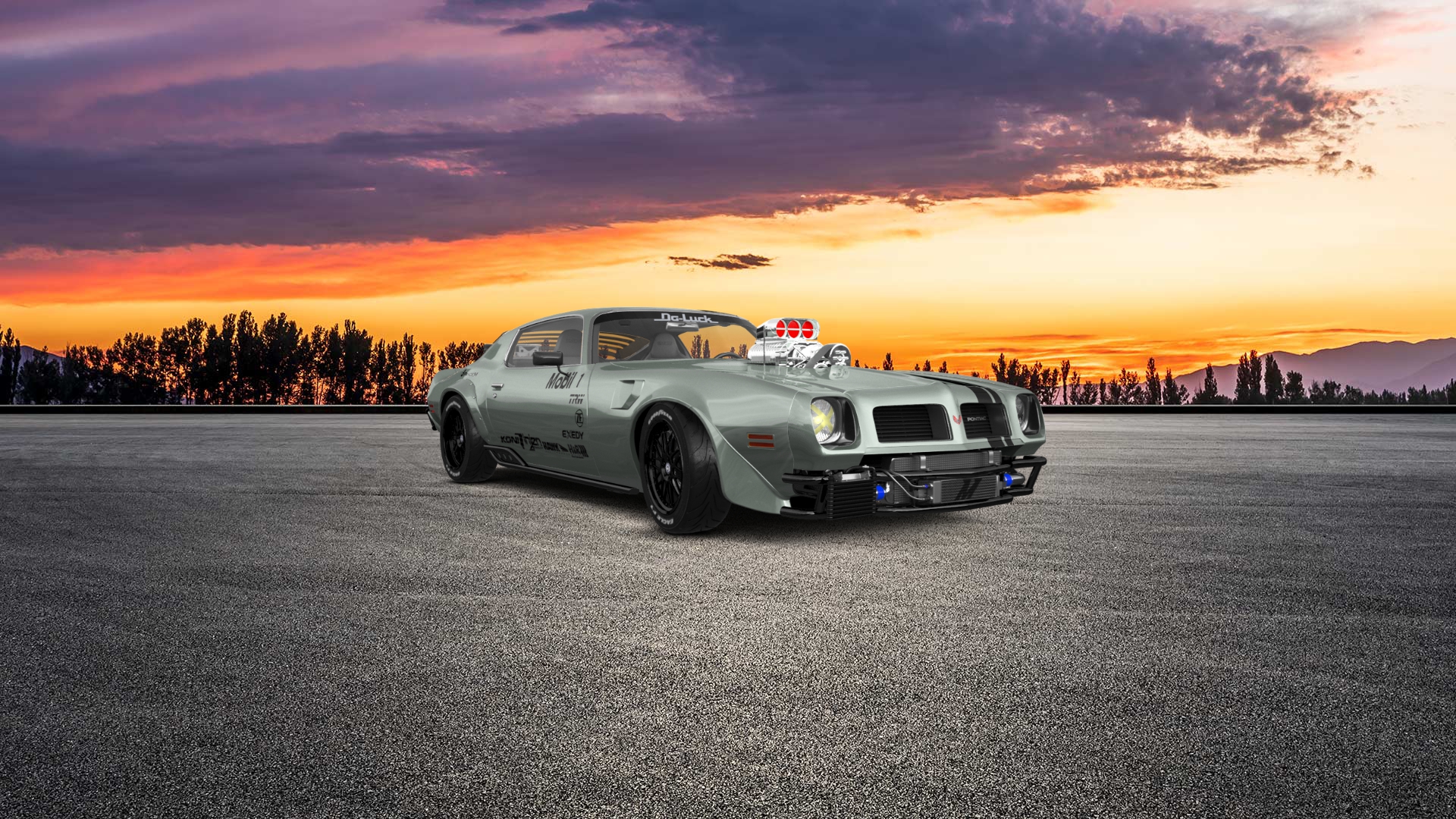 Pontiac Firebird 2 Door Coupe 1974 Images