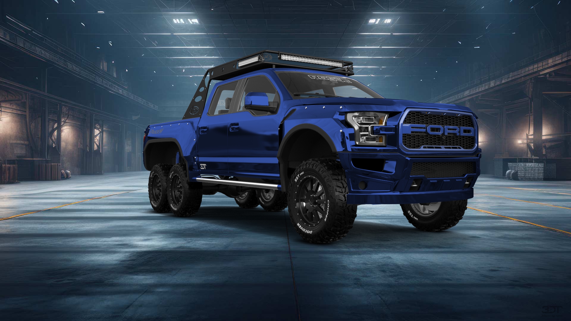 Ford Hennessey VelociRaptor 6x6 Truck 2017