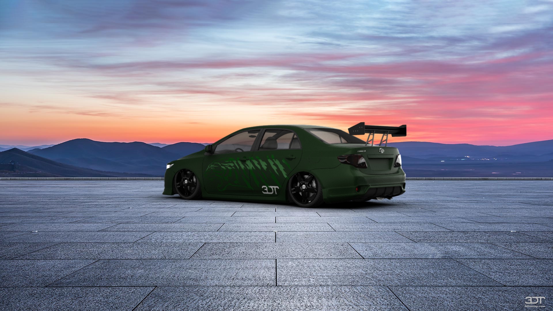 Toyota Corolla Sedan 2007 tuning