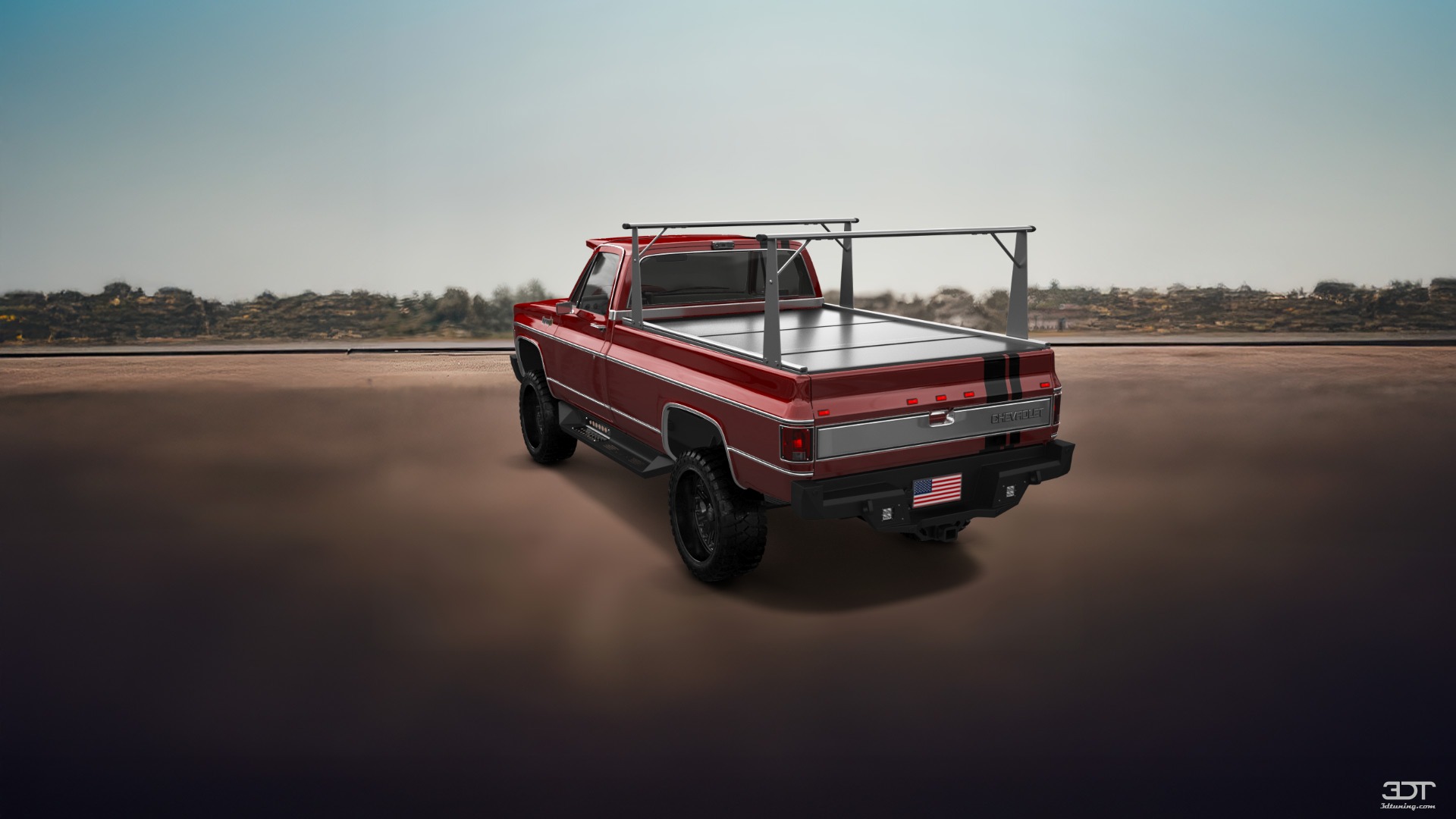 Chevrolet Silverado C-10 2 Door pickup truck 1973 tuning