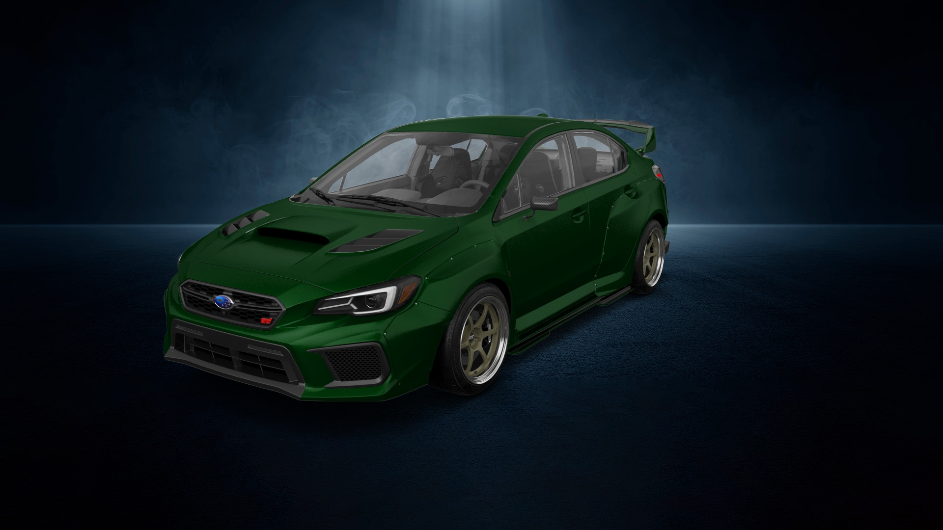 Subaru WRX 4 Door Saloon 2018 tuning