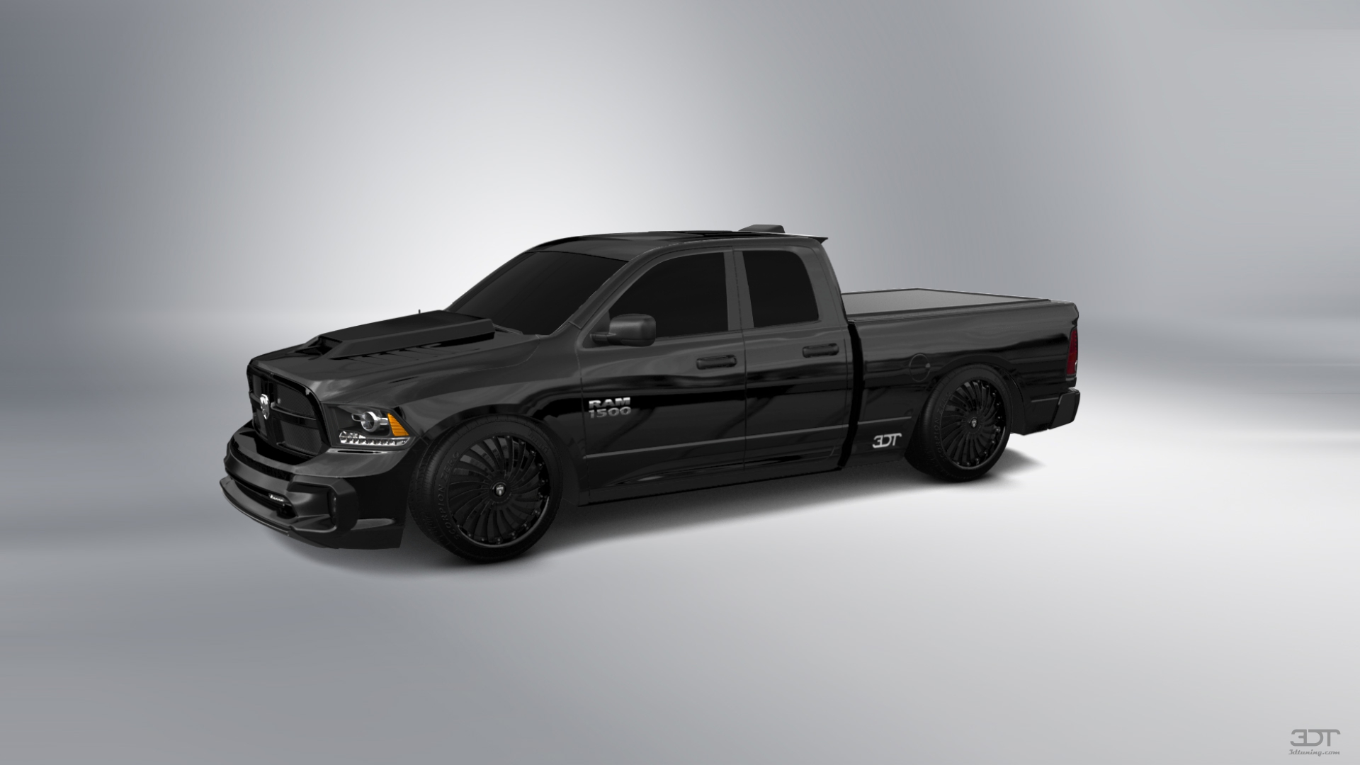 Dodge Ram 1500 Quad-Cab 4 door 2014