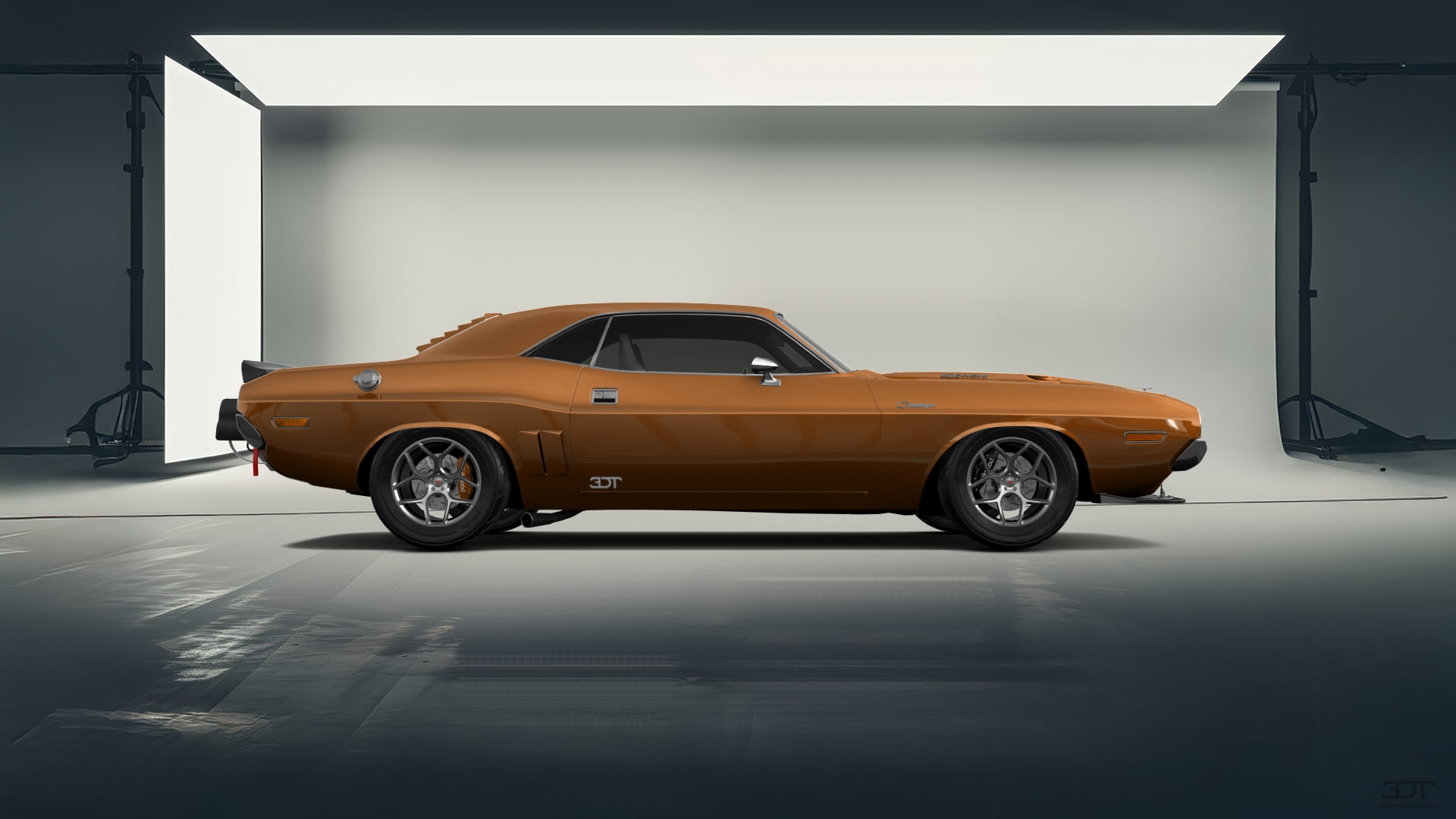 Dodge Challenger 2 Door Coupe 1970 tuning
