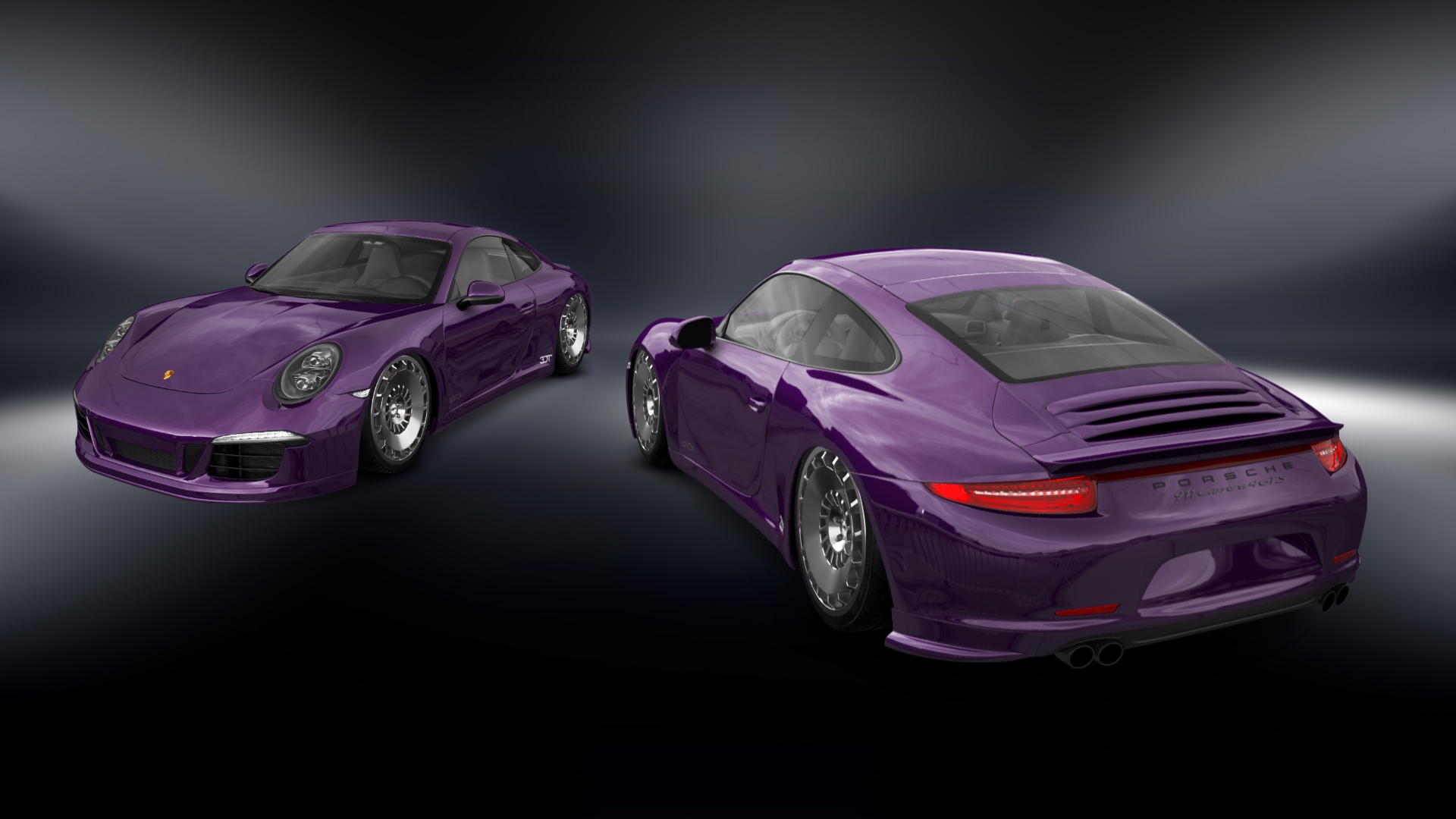 Porsche 911 Carrera 2 Door Coupe 2011 tuning