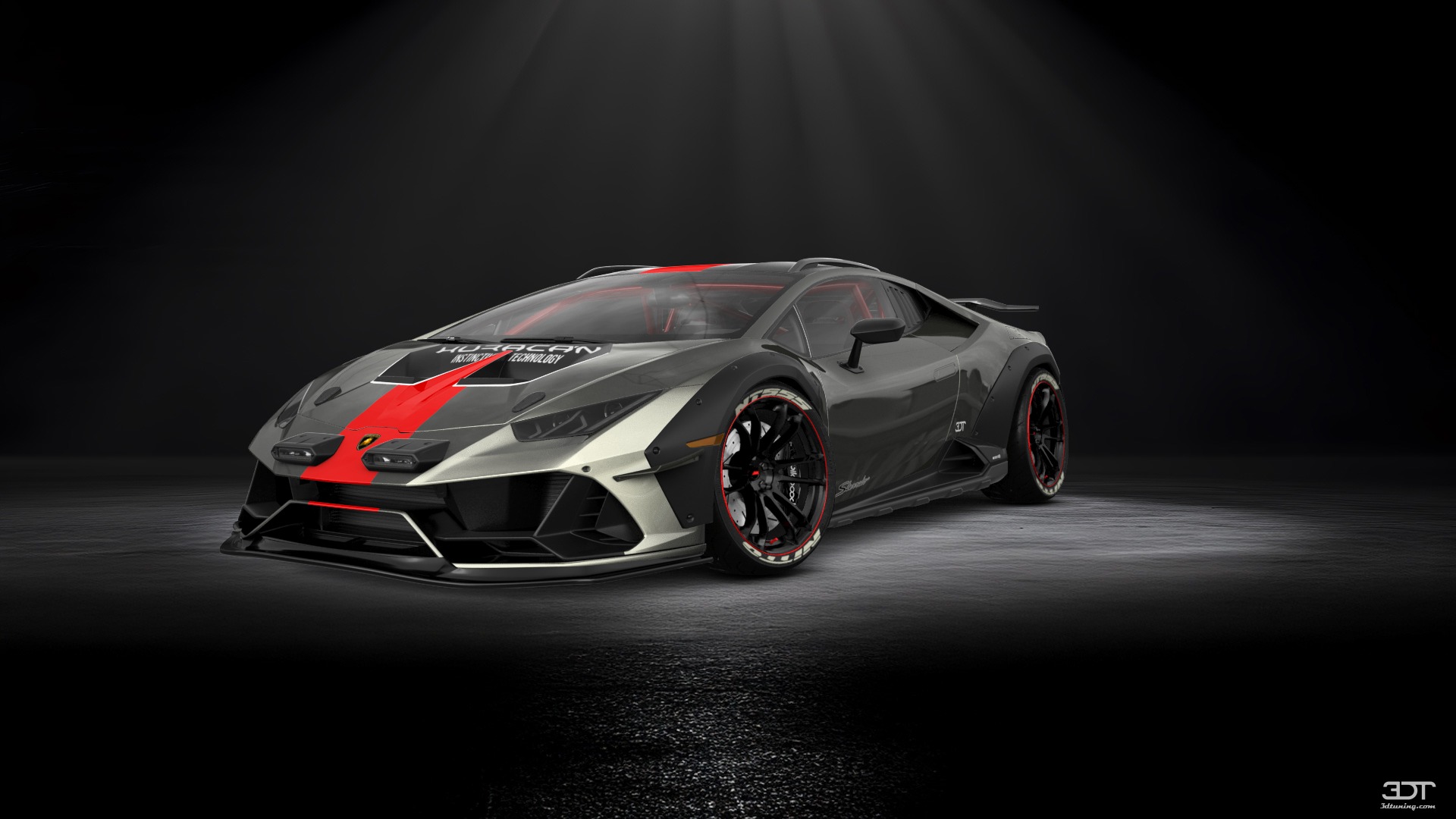 Lamborghini Huracan 2 Door Coupe 2014 tuning