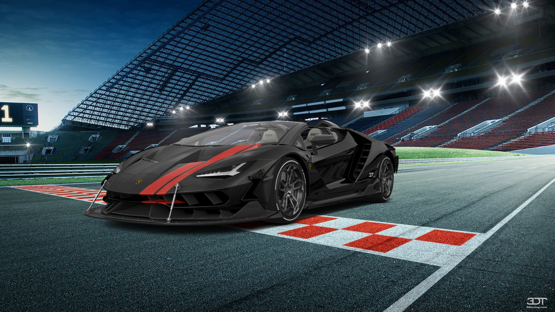 Lamborghini Centenario Roadster 2017 tuning