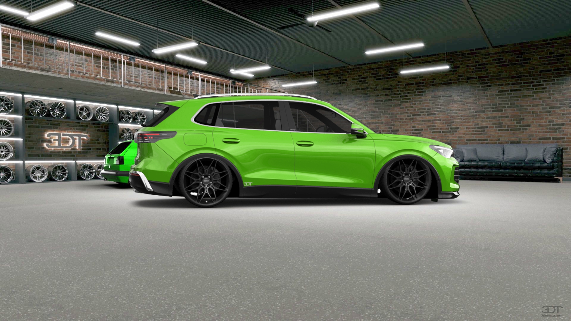 Volkswagen Tiguan 5 Door SUV 2024 图片