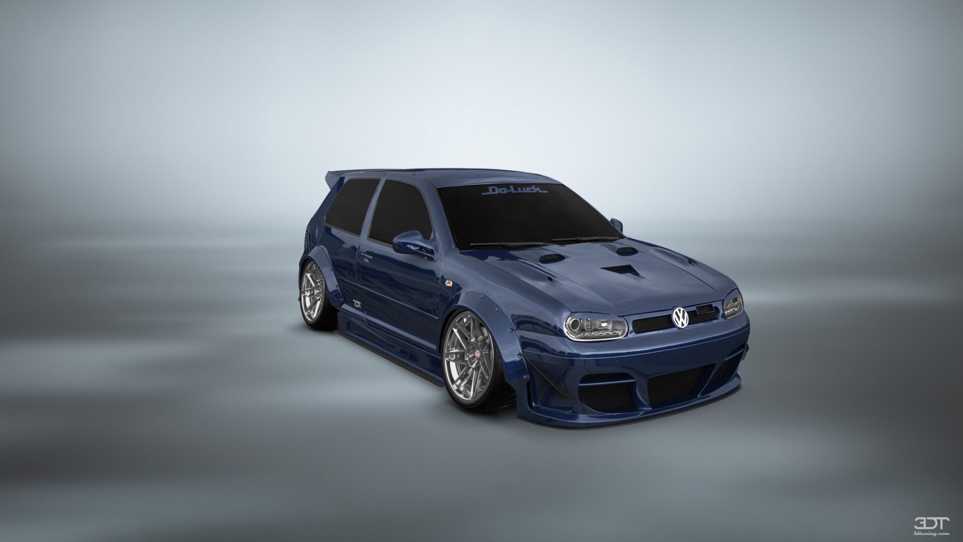 Volkswagen Golf 4 (mk4) 3 Door Hatchback 1997 tuning