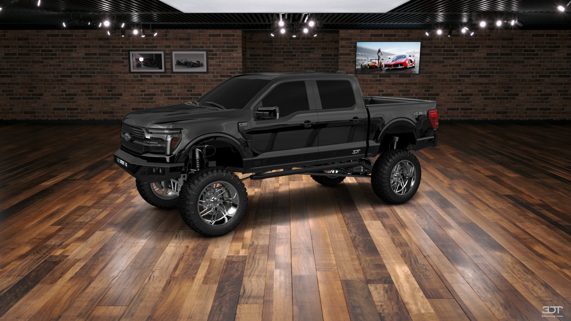 Ford F-150 SuperCrew 4 Door pickup truck 2024