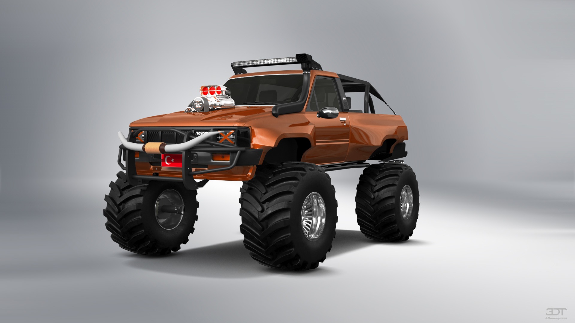 Toyota 4Runner 3 Door SUV 1984