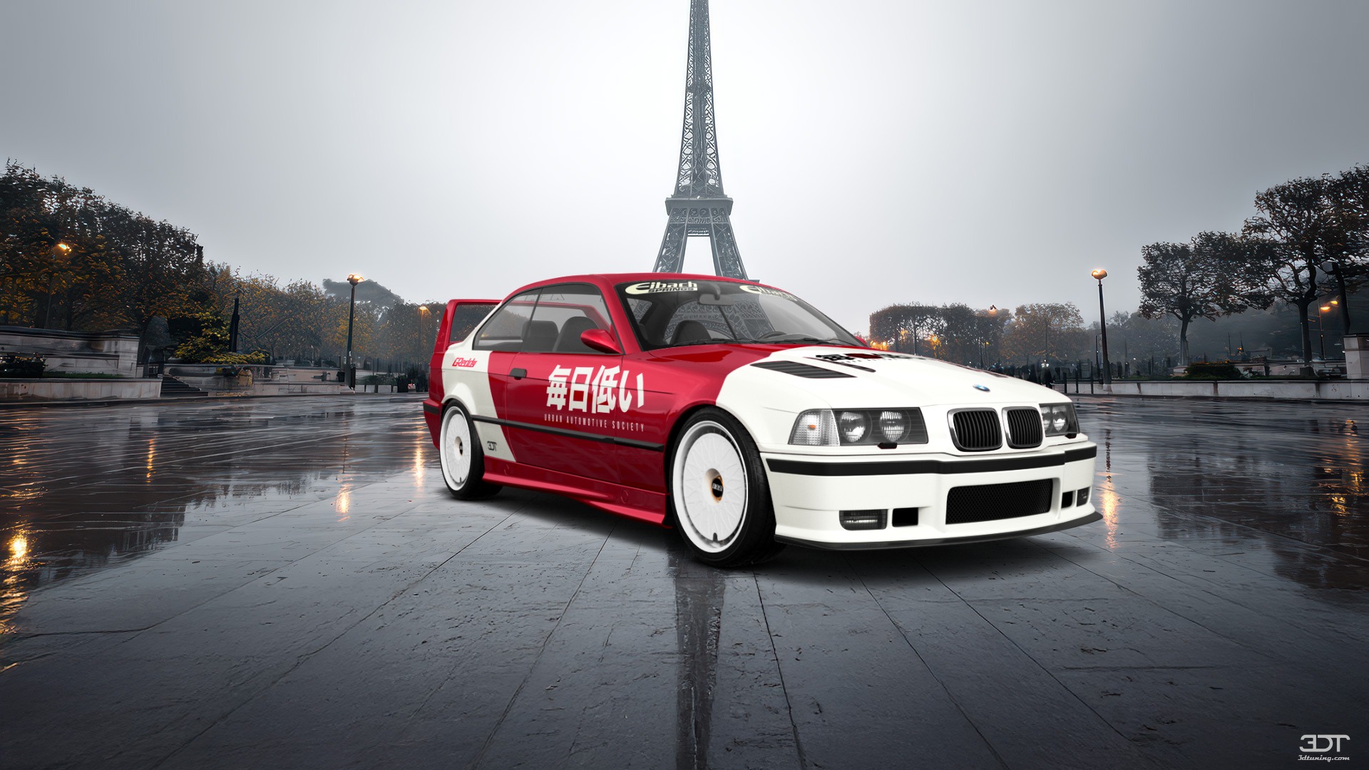 BMW 3 Series 2 Door Coupe 1993 Images