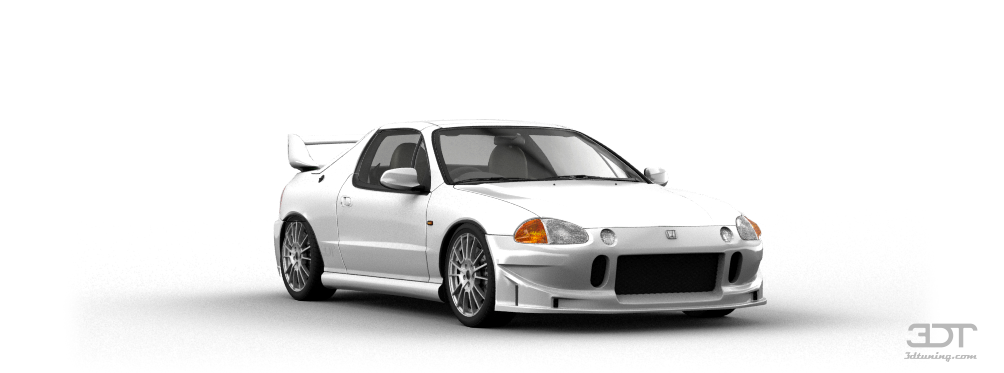 Tuning Honda CR-X Del Sol SiR Coupe 1995