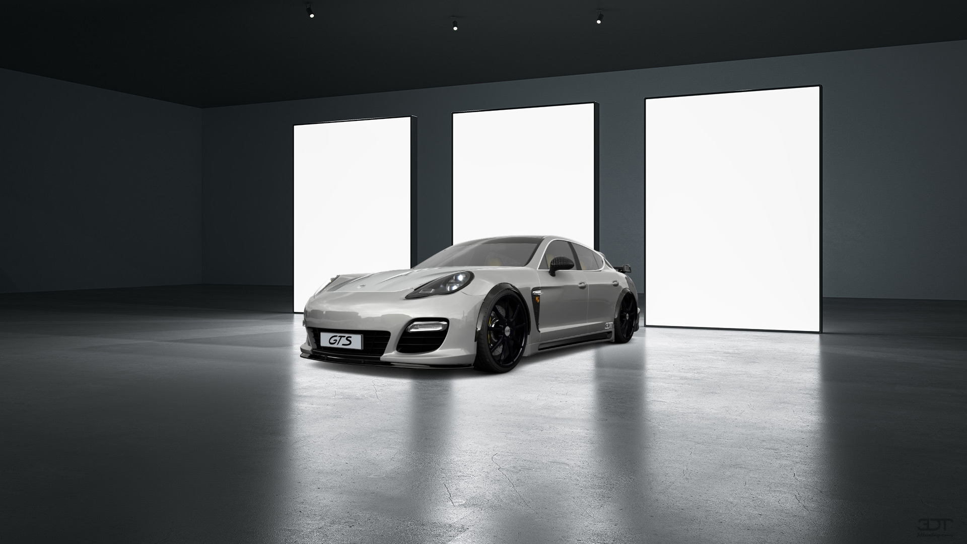 Porsche Panamera 4 door fastback saloon 2011 Images