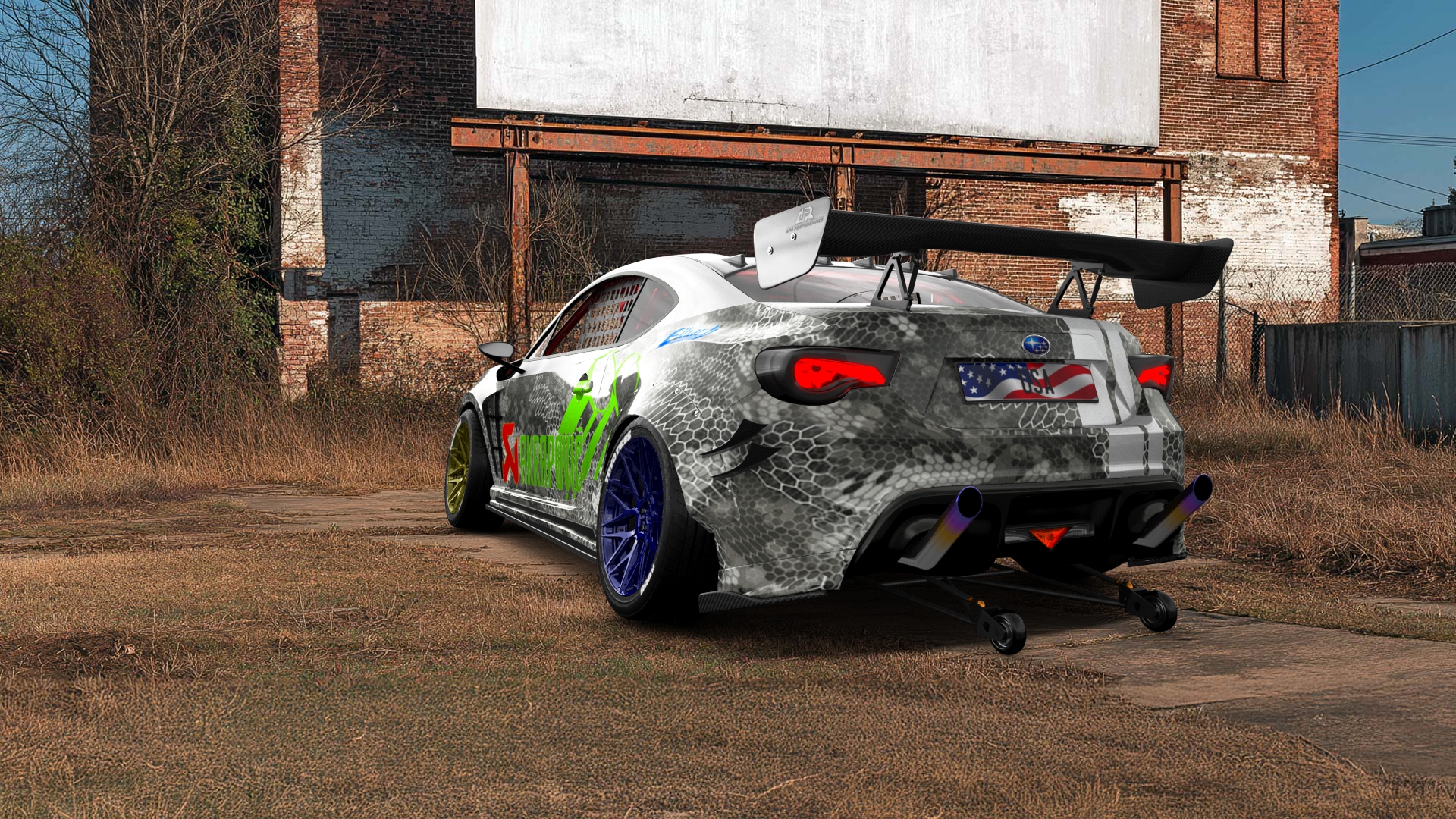 Subaru BRZ 2 Door Coupe 2015 tuning