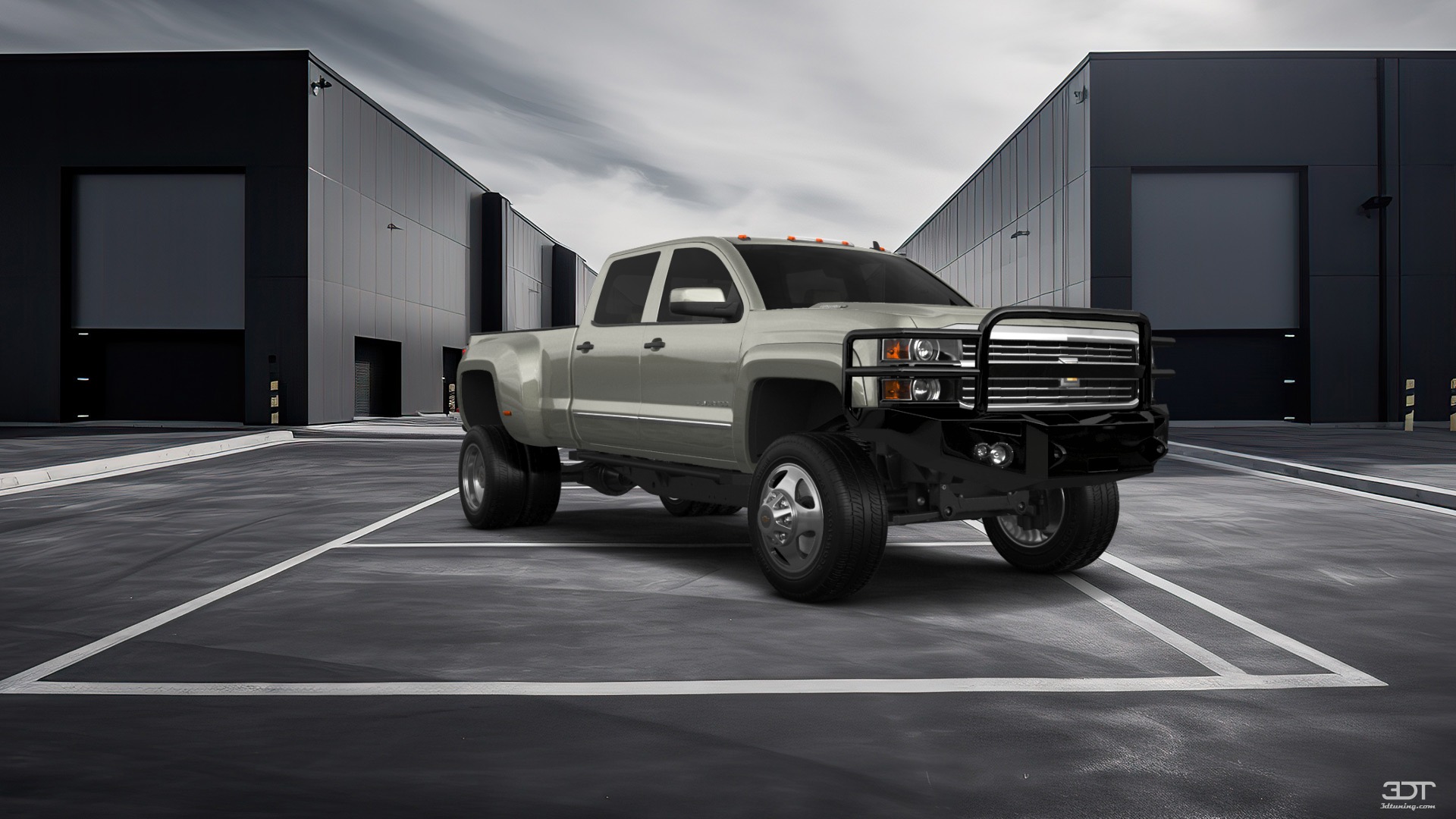 Chevrolet Silverado 3500 4 Door pickup truck 2015