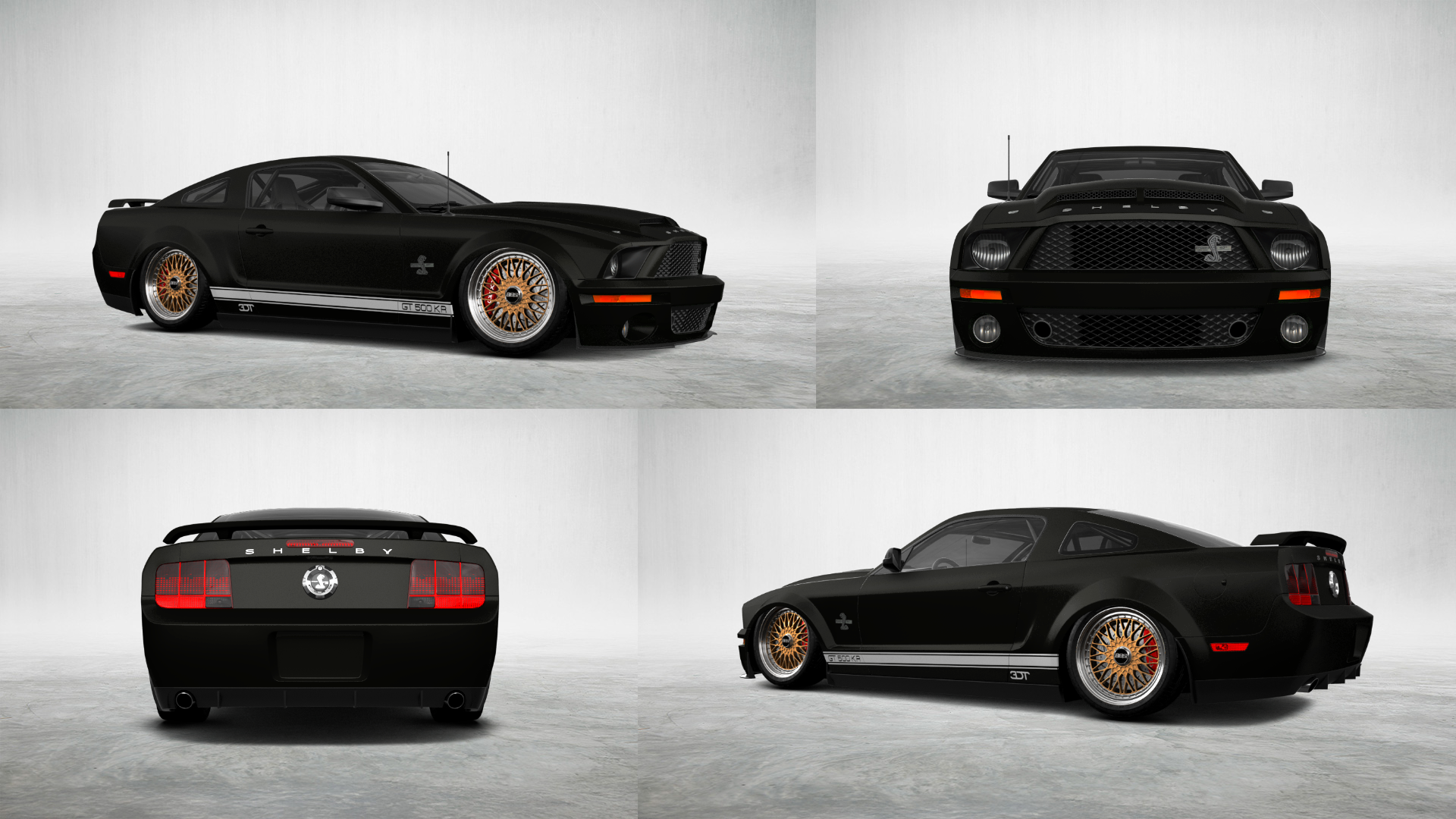 Ford Mustang 2 Door Coupe 2006 Images