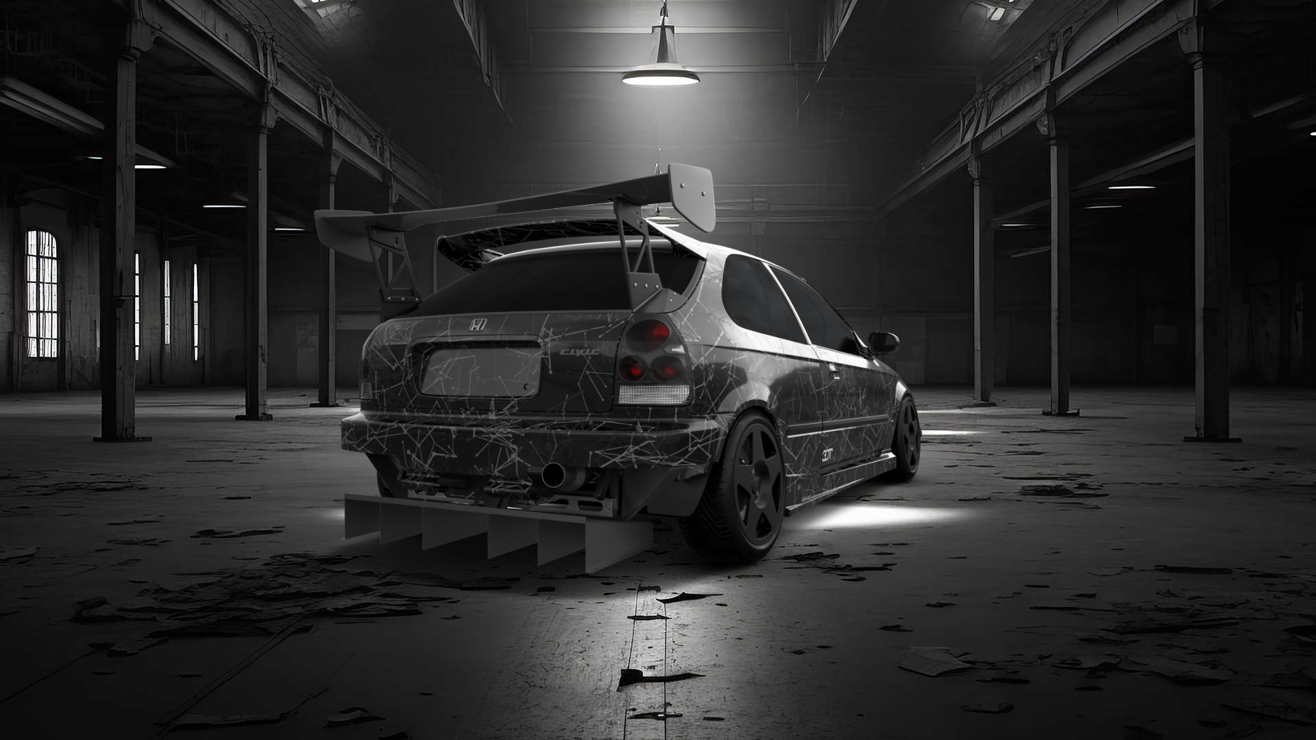 Honda Civic 3 Door Hatchback 1997