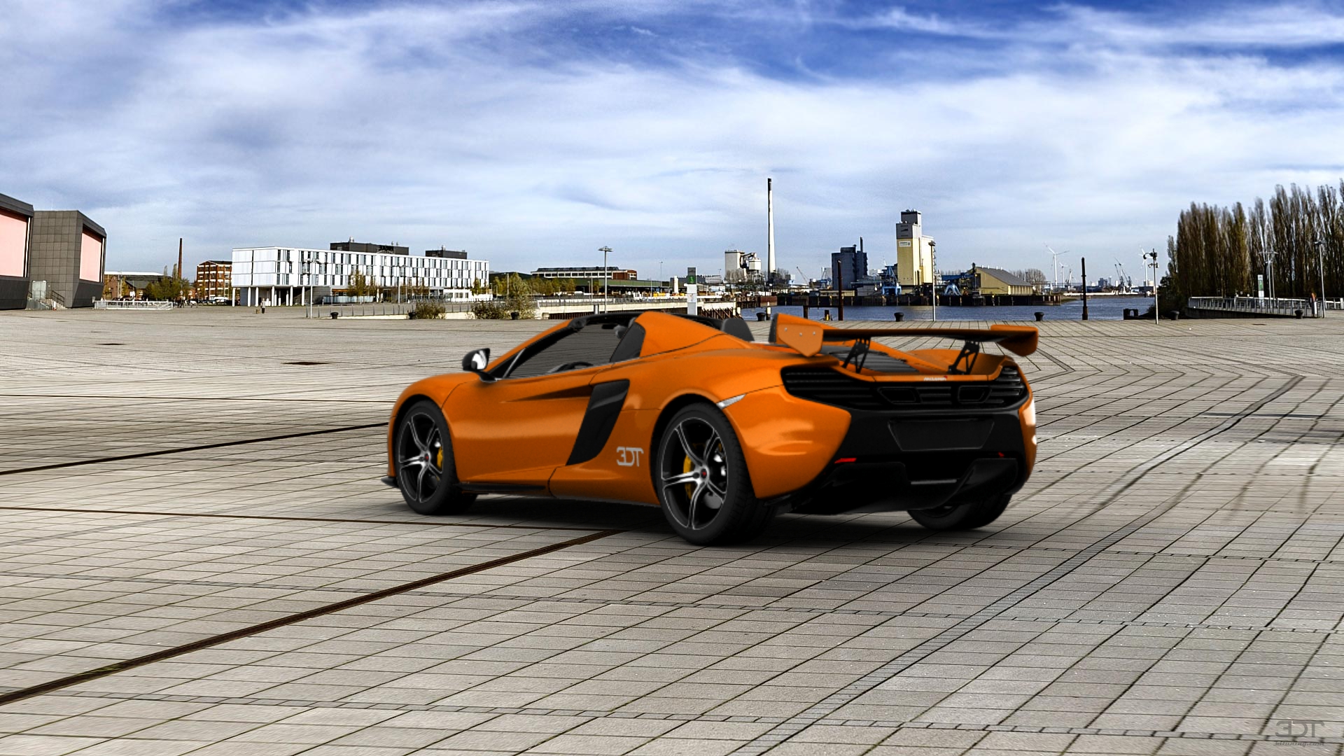 McLaren 650S Spider Coupe 2015 Images