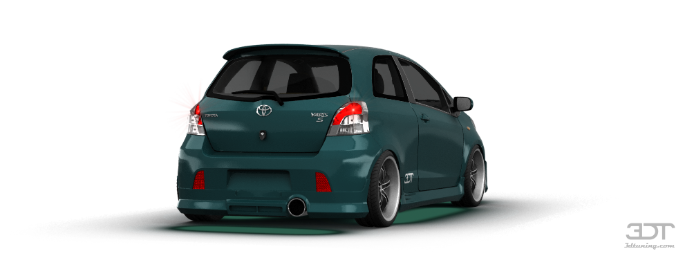Toyota Yaris S Liftback 2009