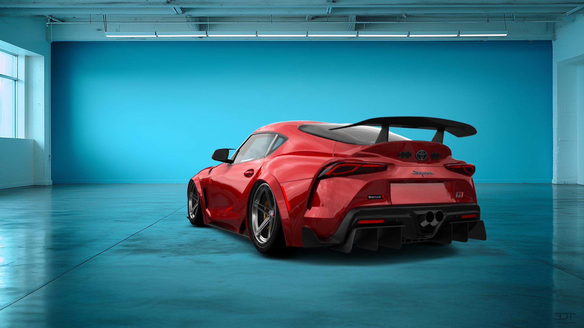 Toyota GR Supra 2 Door Coupe 2019 Images