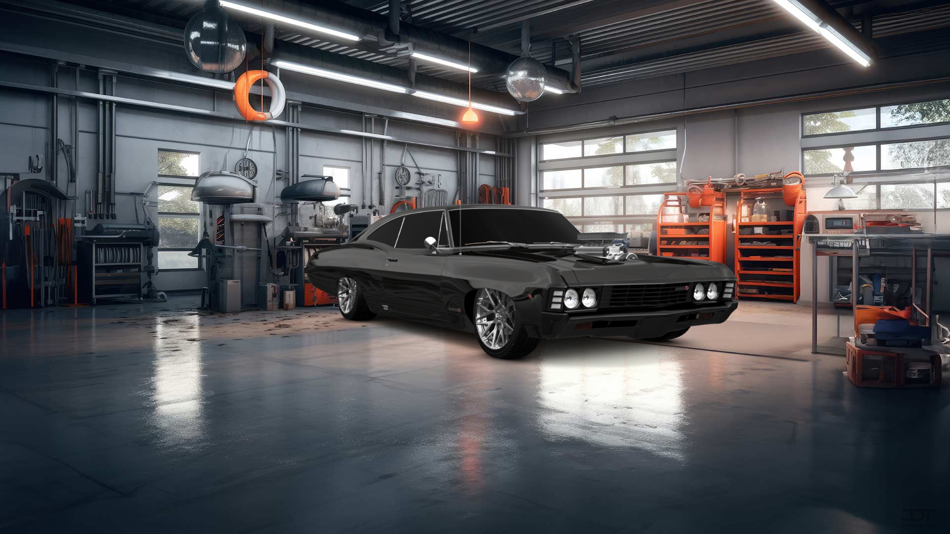 Chevrolet Impala SS 2 Door Coupe 1965