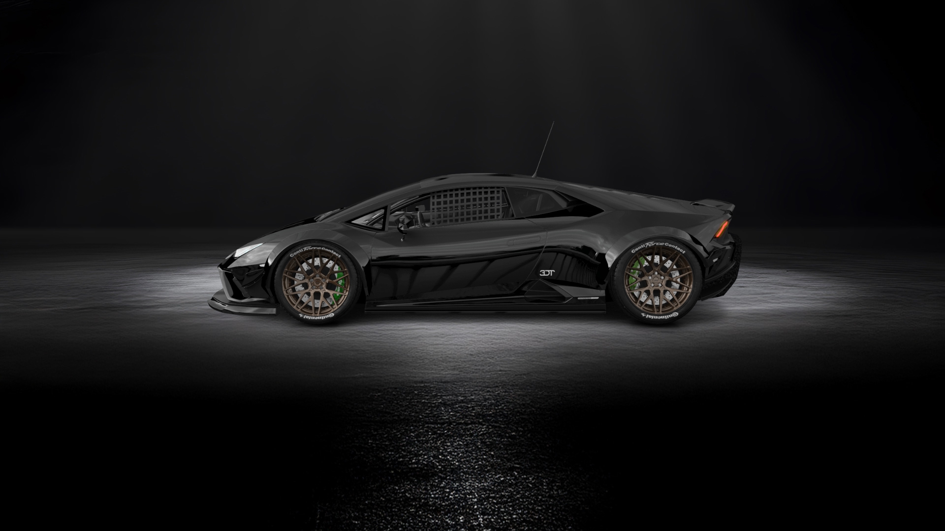 Lamborghini Huracan 2 Door Coupe 2014 tuning
