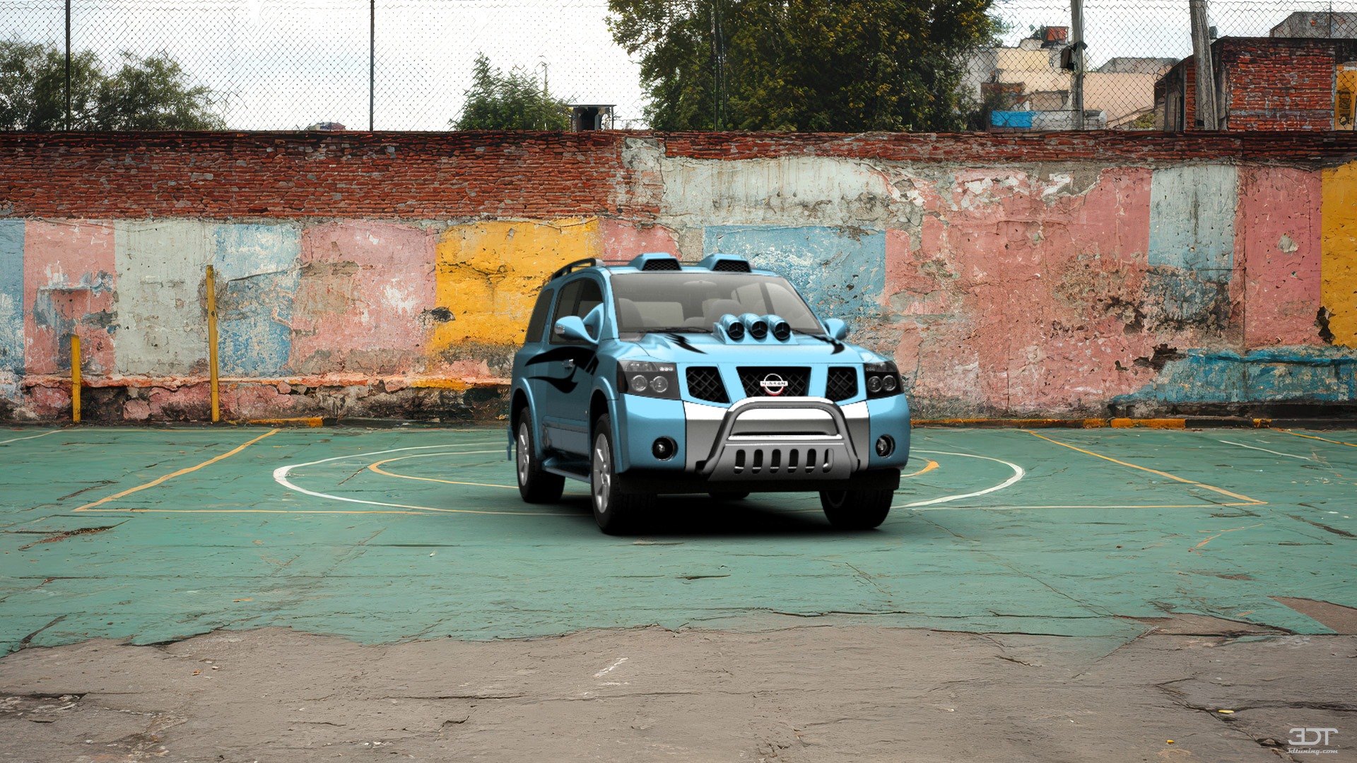 Nissan Armada SUV 2008 tuning