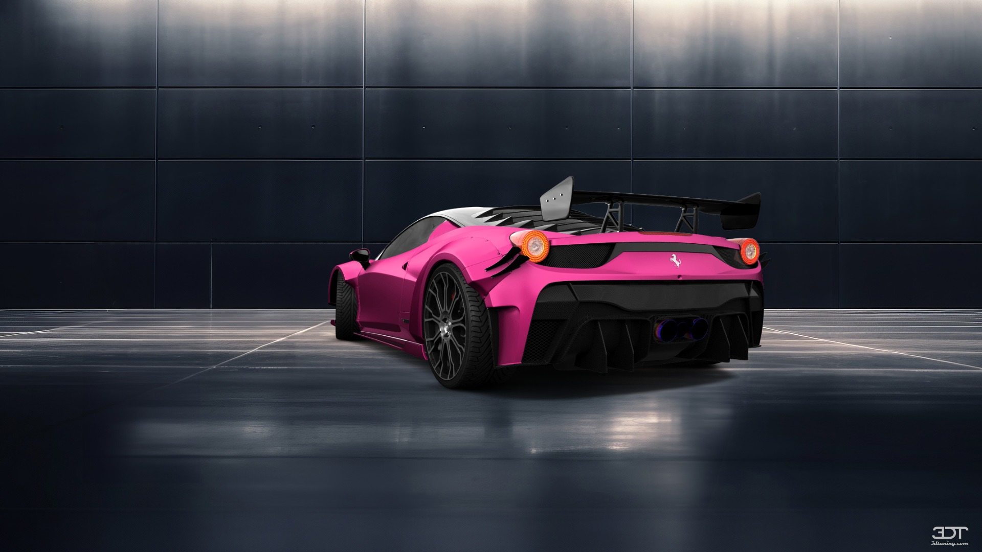 Ferrari 458 Italia 2 door spider 2010 tuning