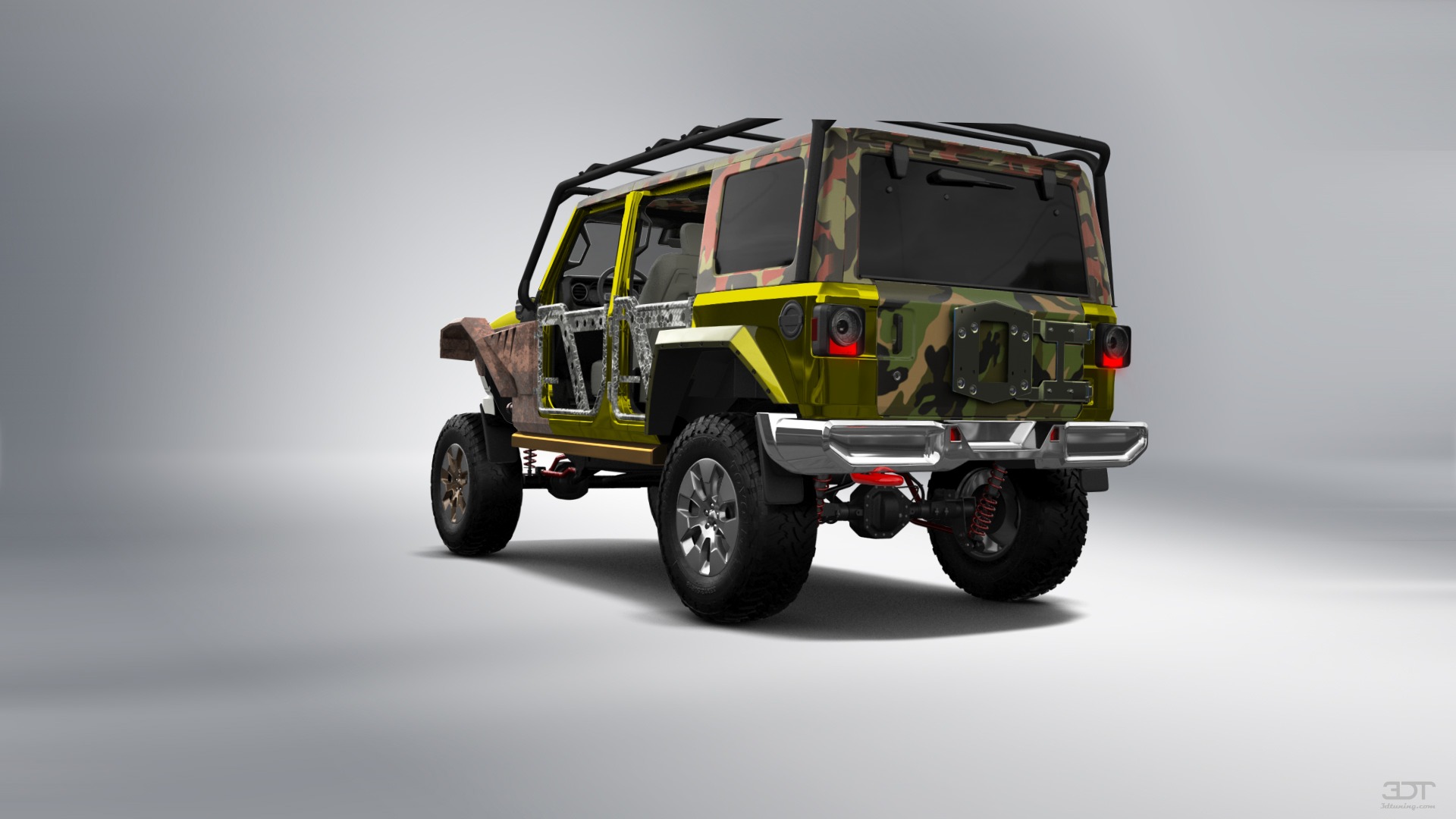 Jeep Wrangler JL 4 Door SUV 2024 Изображения