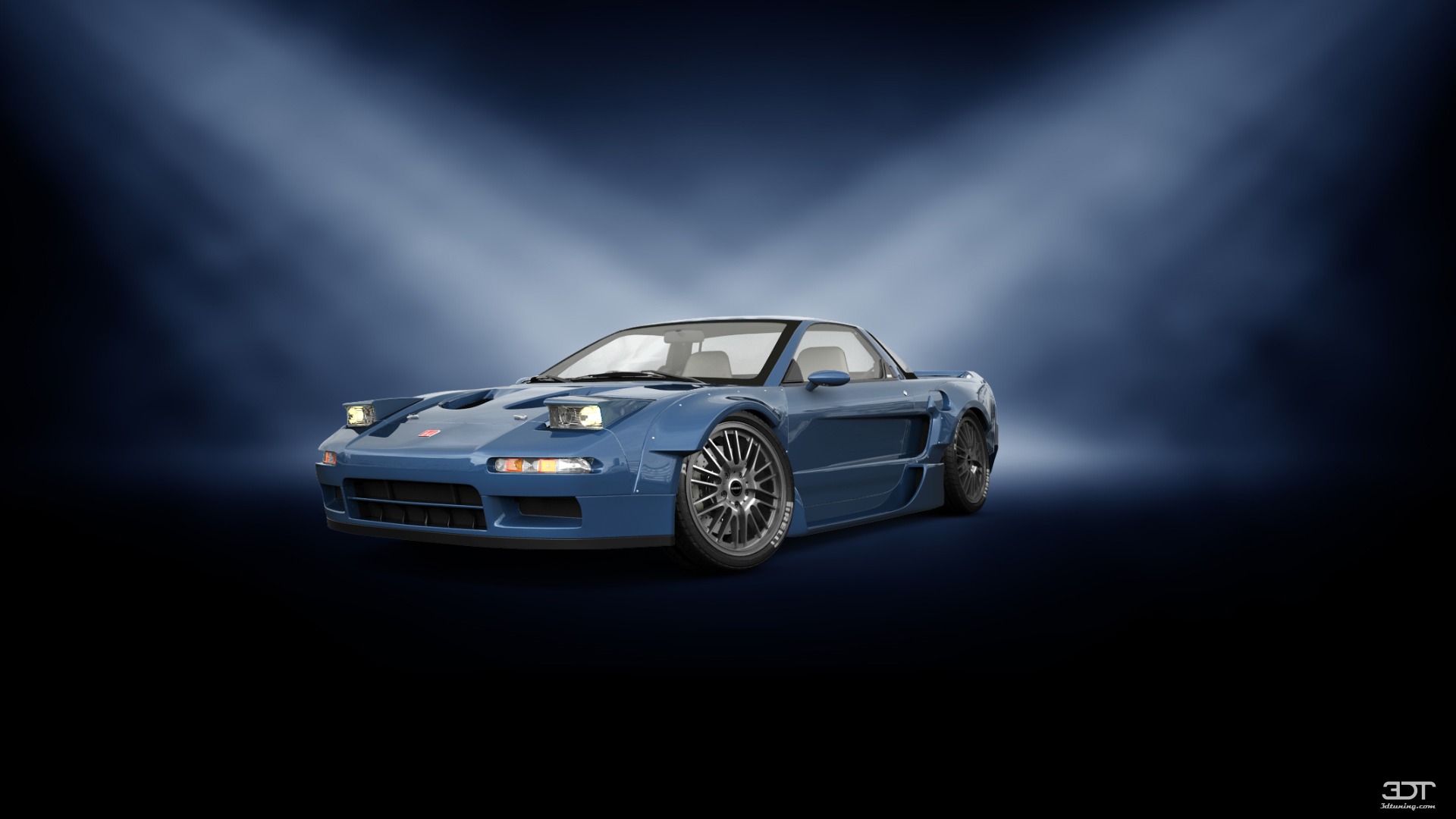 Honda NSX 2 Door Coupe 1990